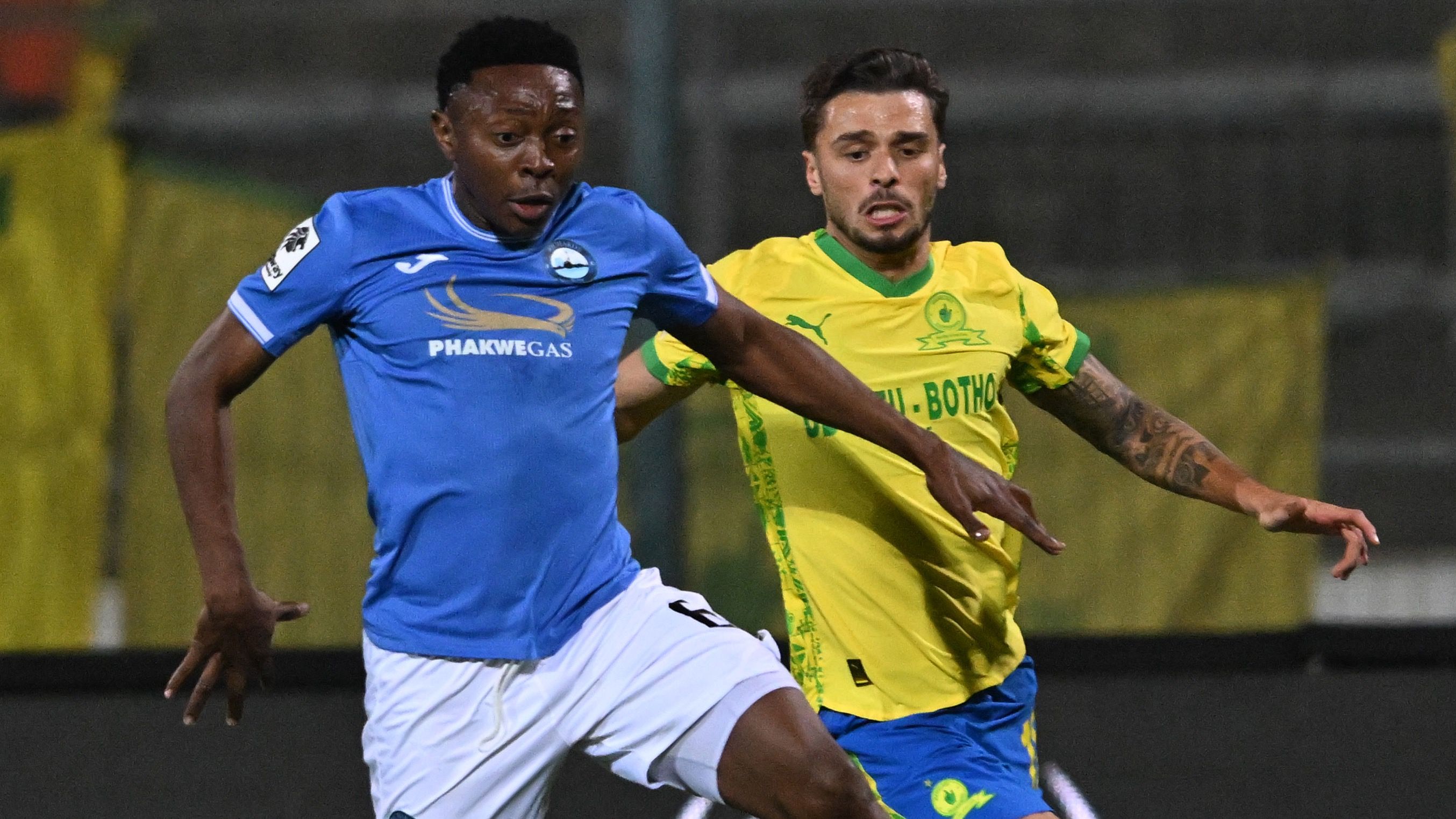 Nuno Santos of Mamelodi Sundowns