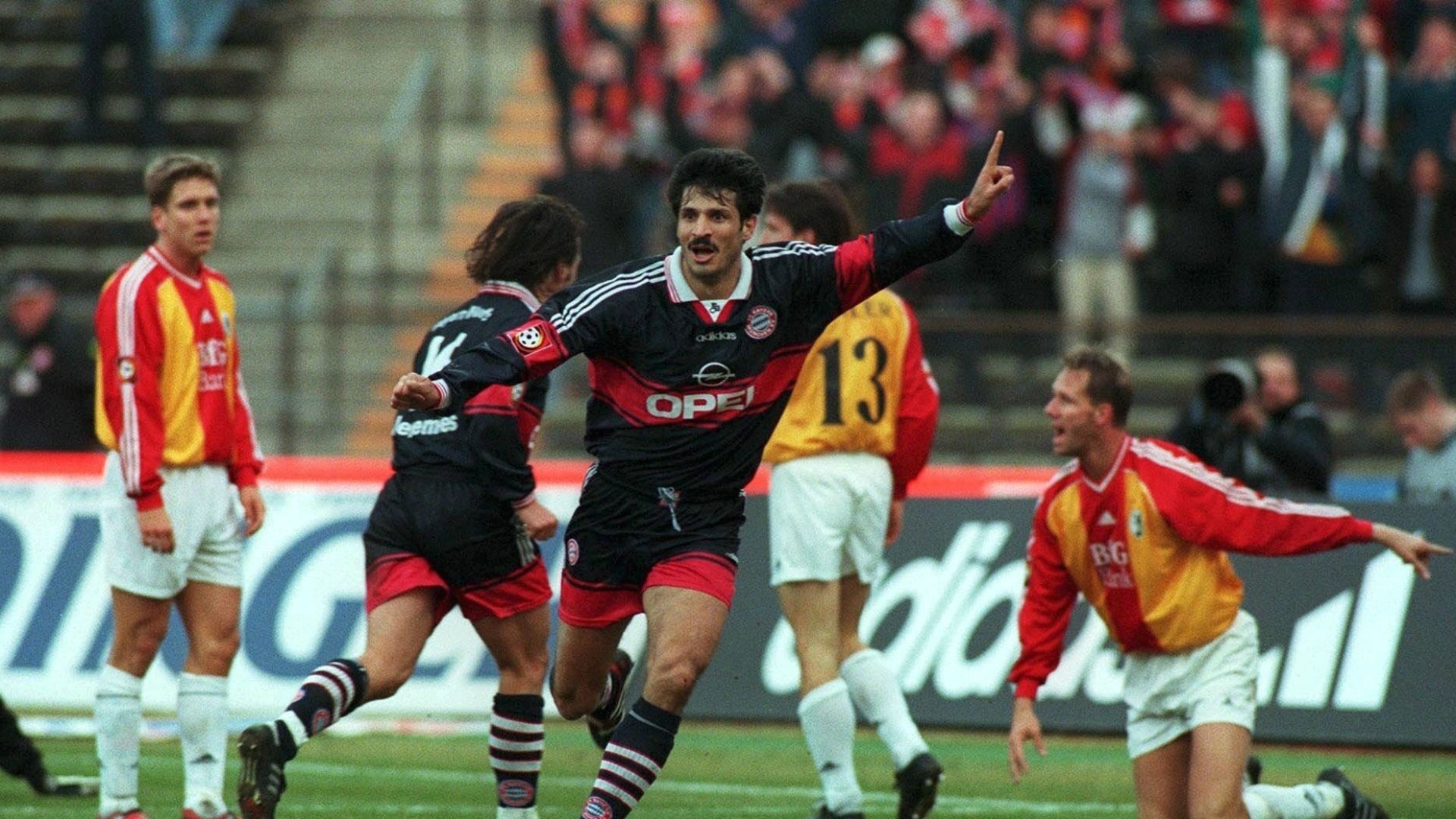 Ali Daei Bayern Munich