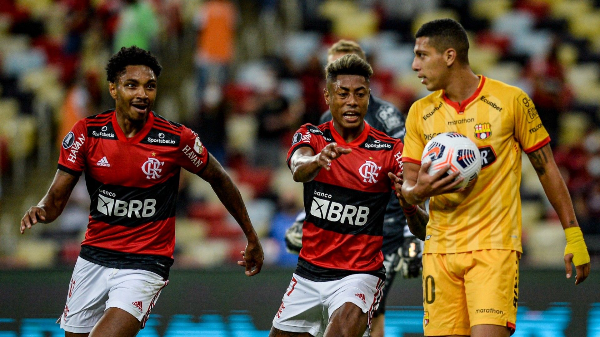 Flamengo Barcelona de Guayaquil Maracanã semifinal Libertadores 22 09 2021