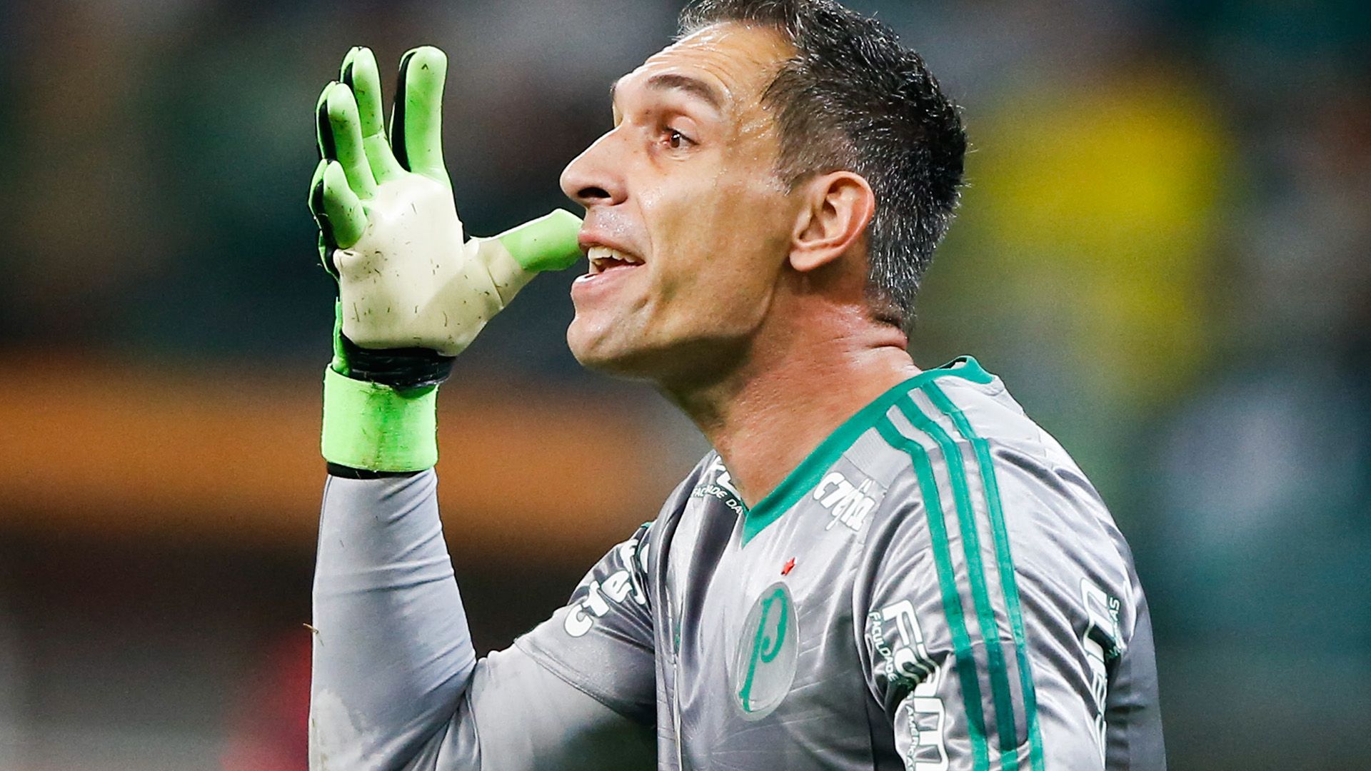 Fernando Prass Palmeiras Atletico Tucuman Libertadores 24052017