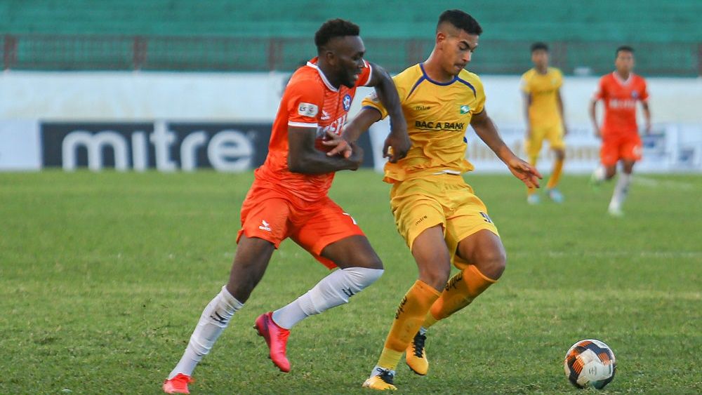 Song Lam Nghe An - SLNA vs SHB Da Nang | Round 3 | V.League 2020