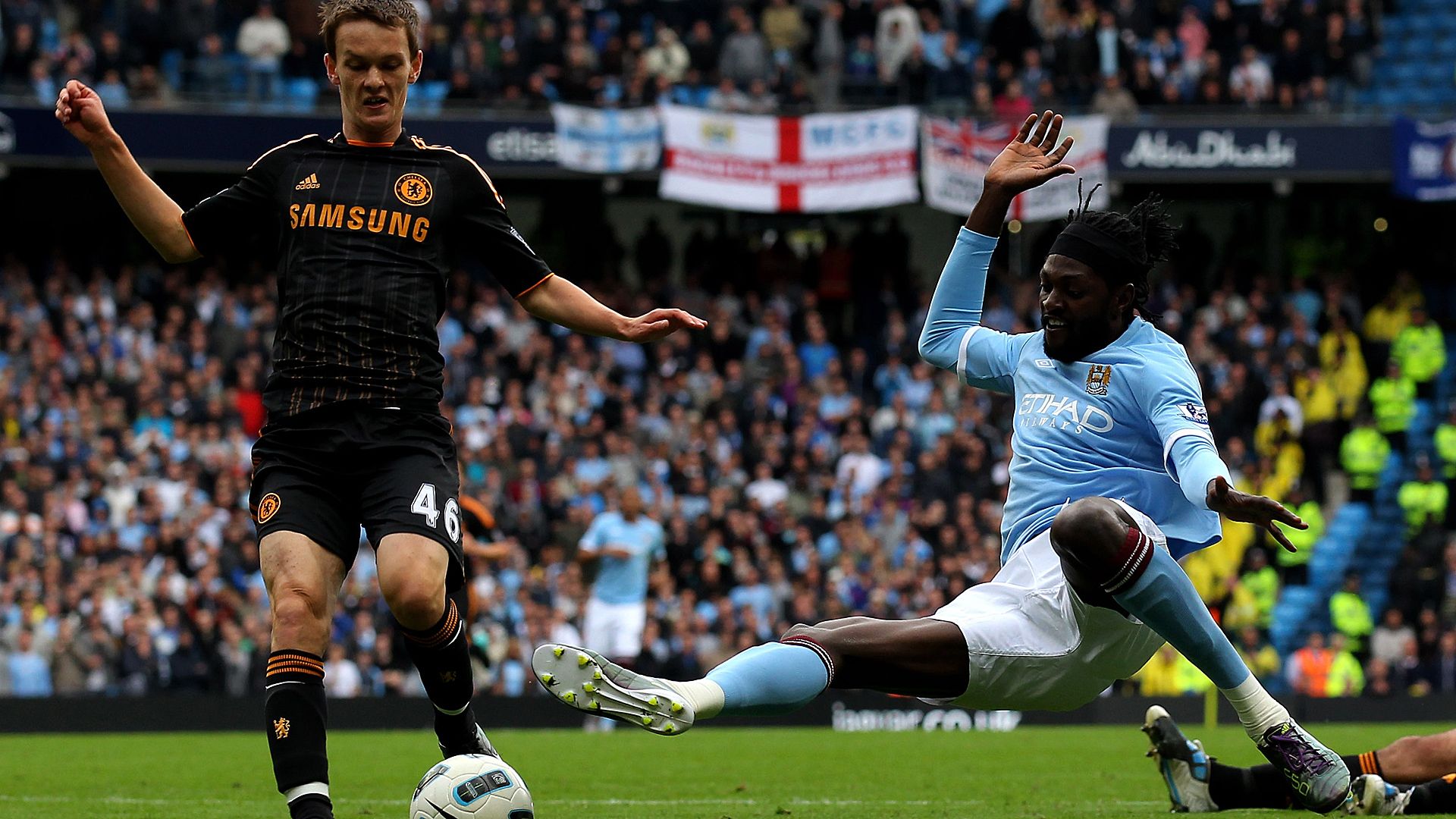 Josh McEachran FC Chelsea Manchester City