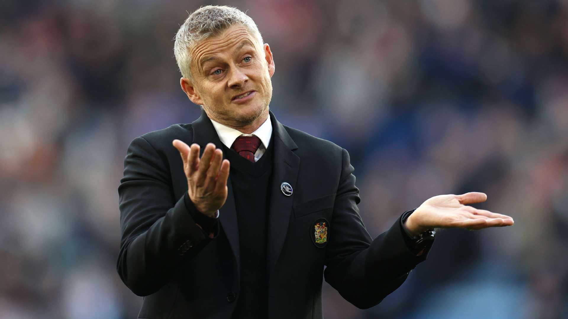 OLE GUNNAR SOLSKJAER MANCHESTER UNITED PREMIER LEAGUE