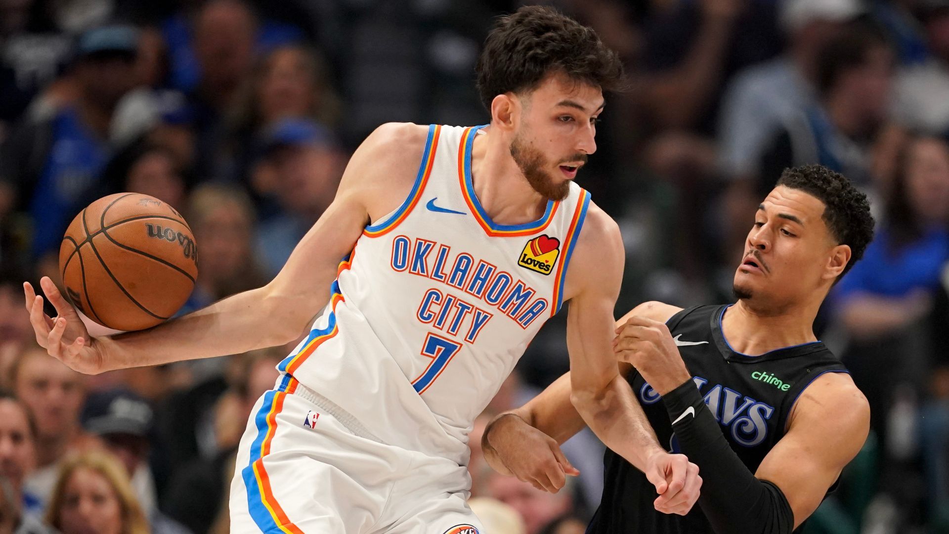 Chet Holmgren Oklahoma City Thunder 2024