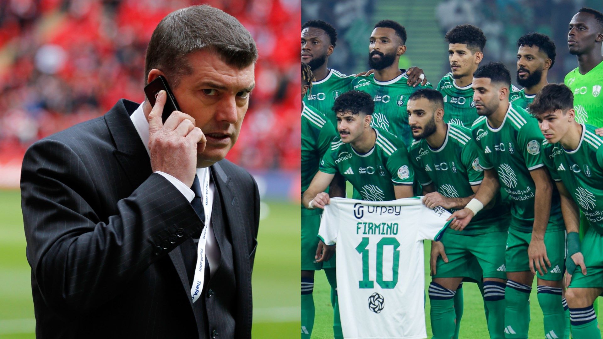 Ron Gourlay - Al Ahli