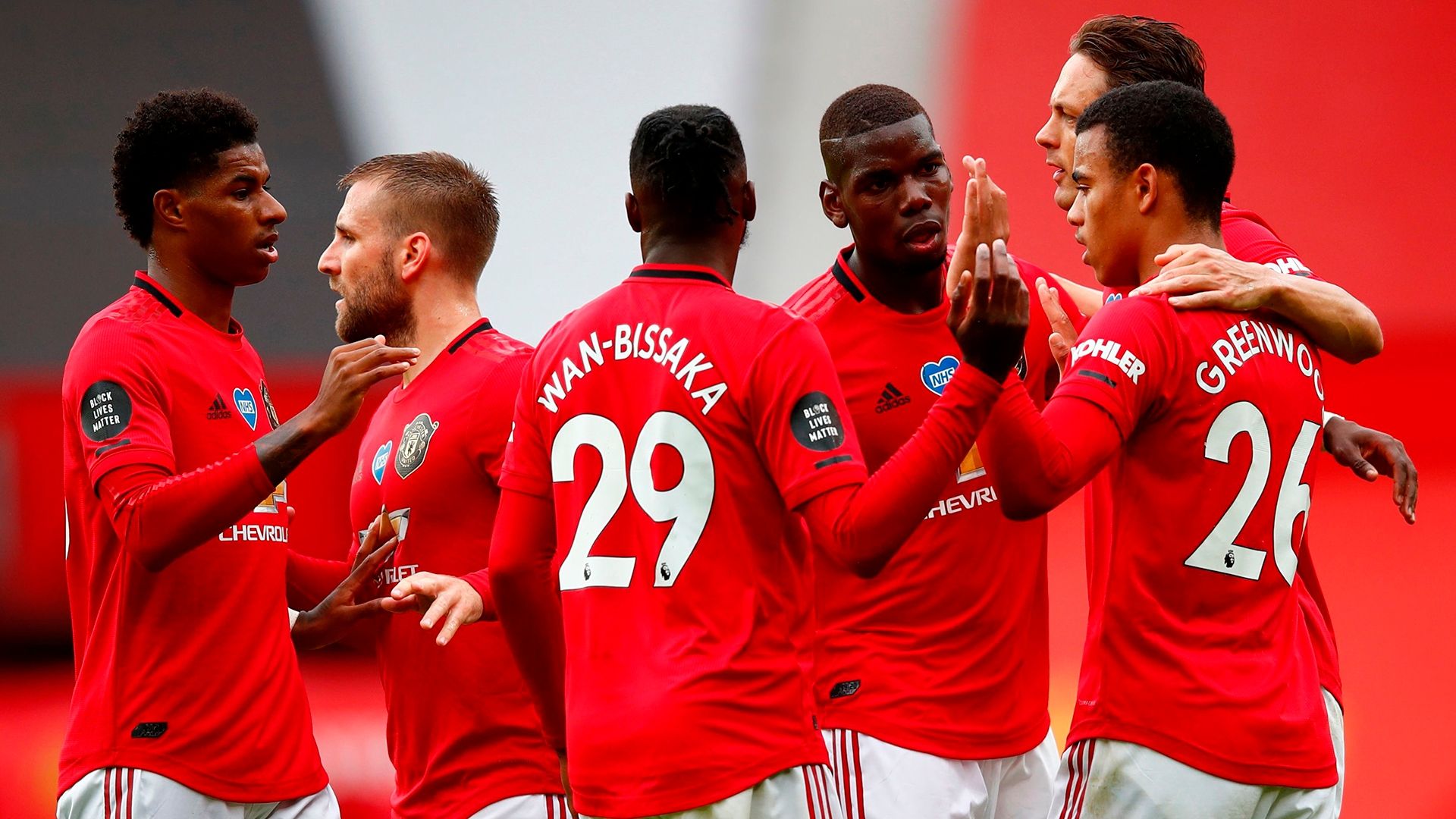 Mason Greenwood Man Utd 2019-20