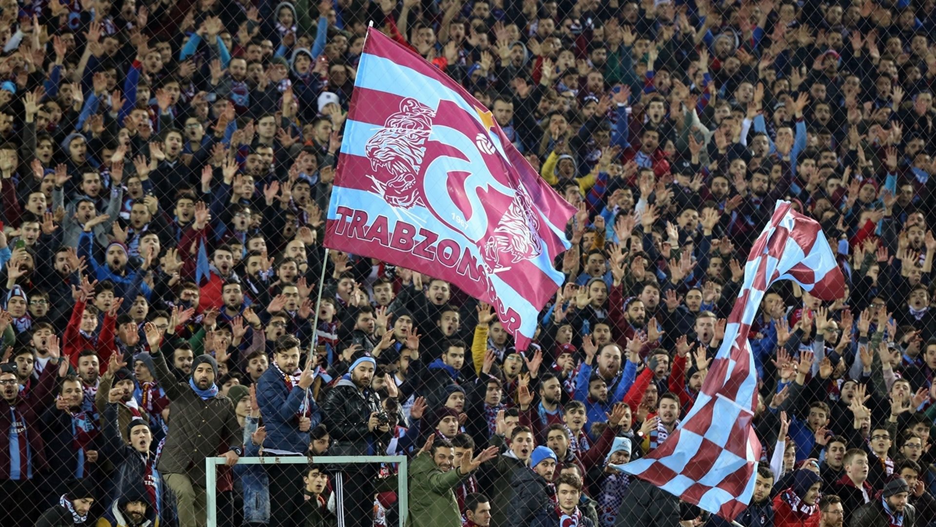 Trabzonspor fans