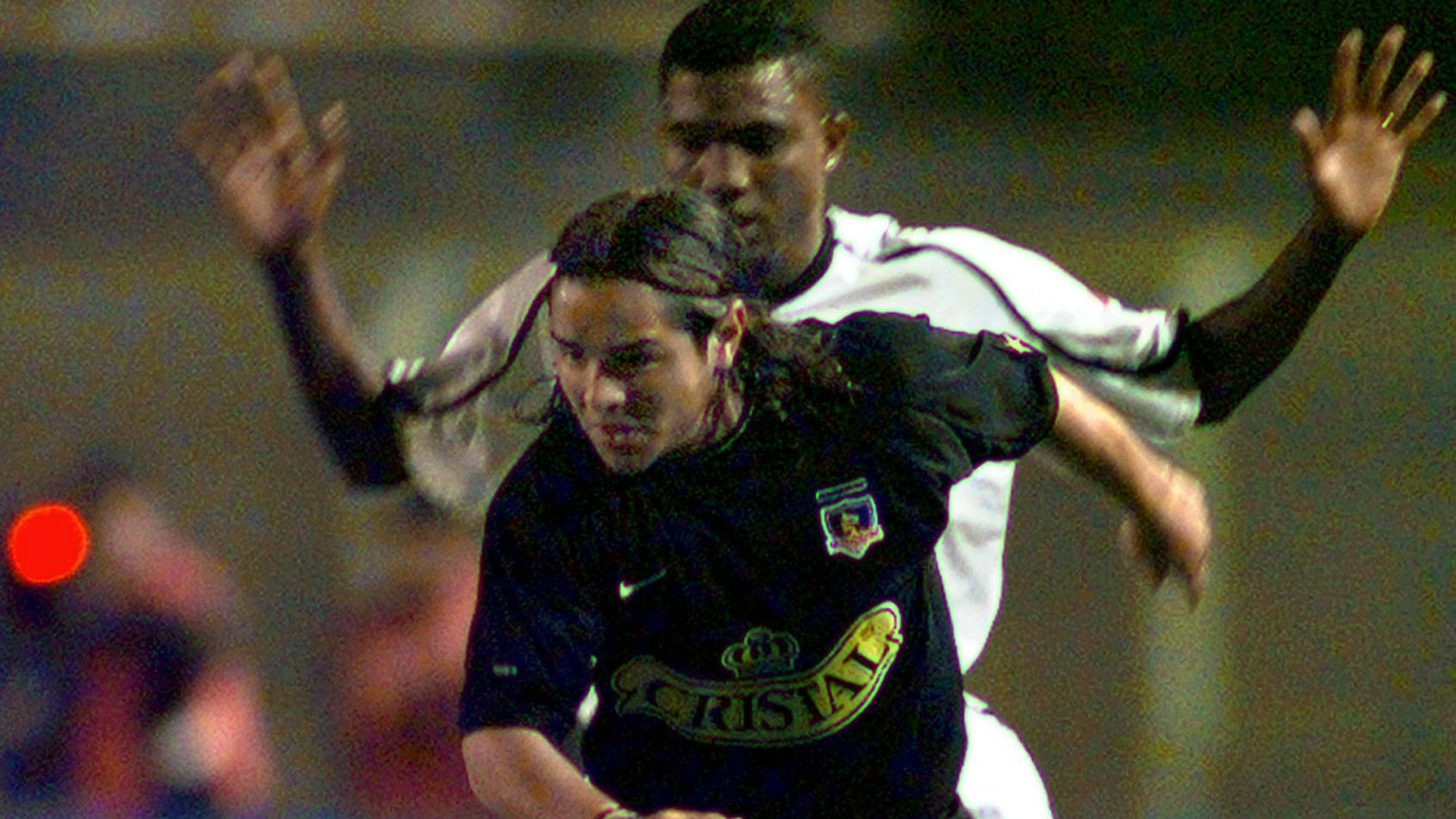Corinthians x Colo-Colo - 12/09/2001