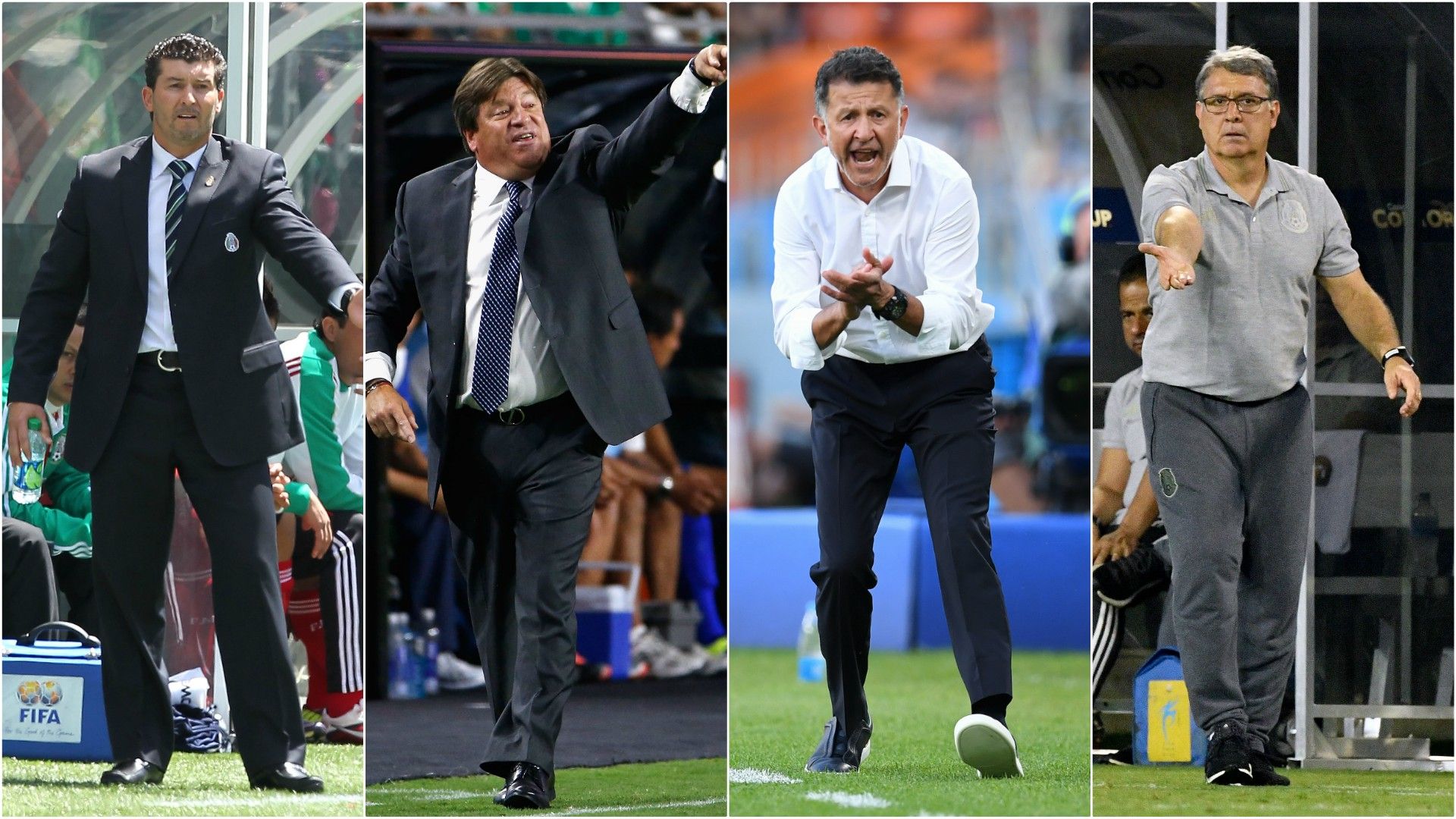 Técnicos Selección mexicana