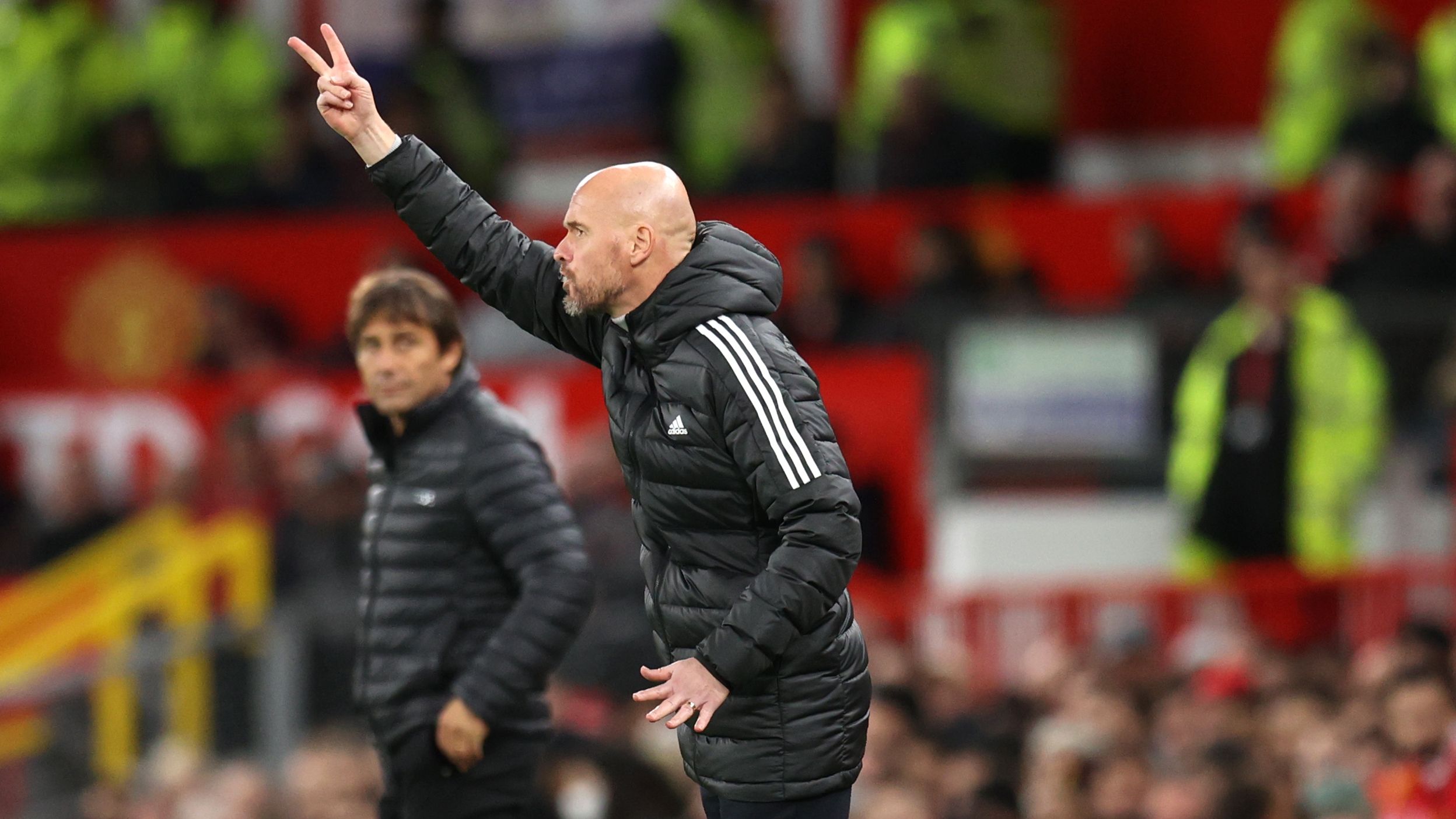 Erik ten Hag Manchester United Tottenham 2022-23
