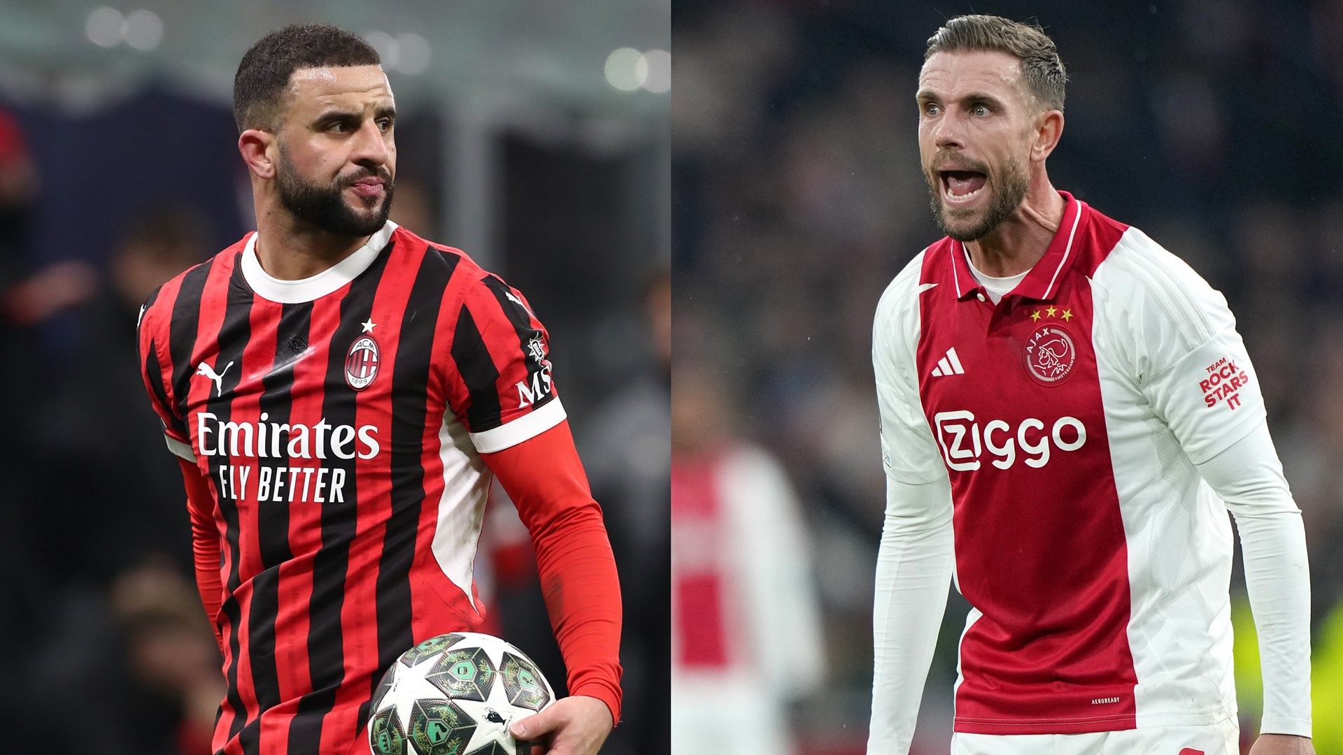 Kyle Walker Jordan Henderson