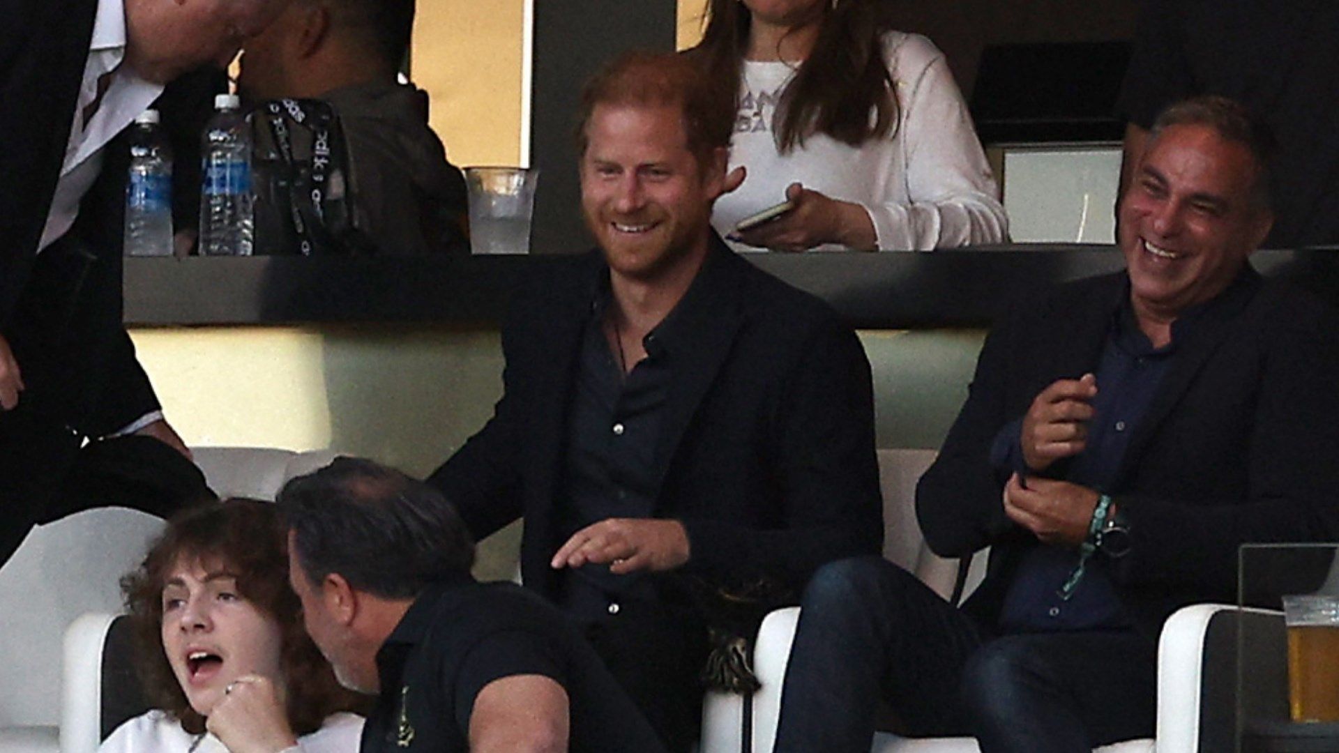 Prince Harry LAFC vs Miami