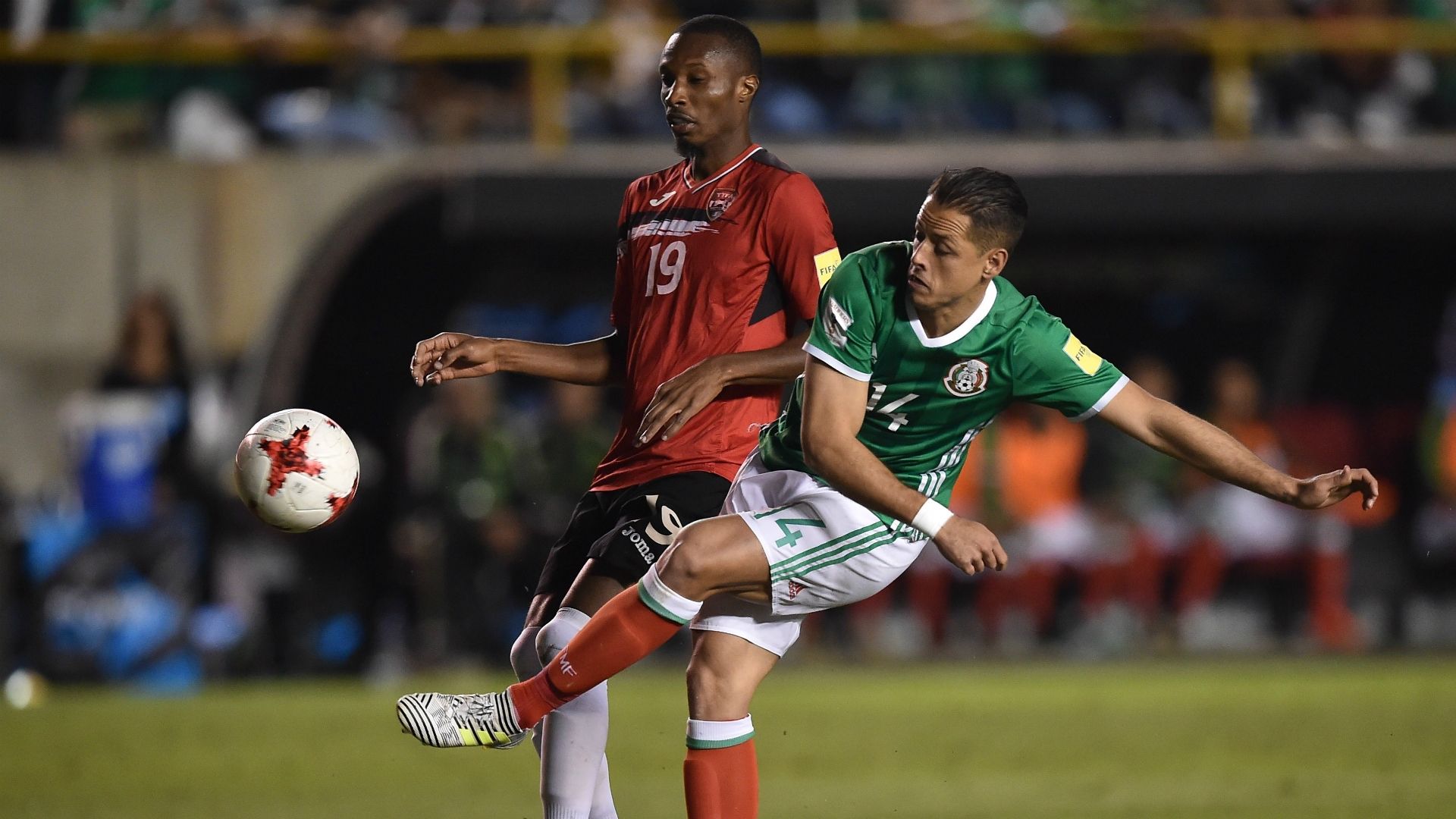 Chicharito México - Trinidad y Tobago