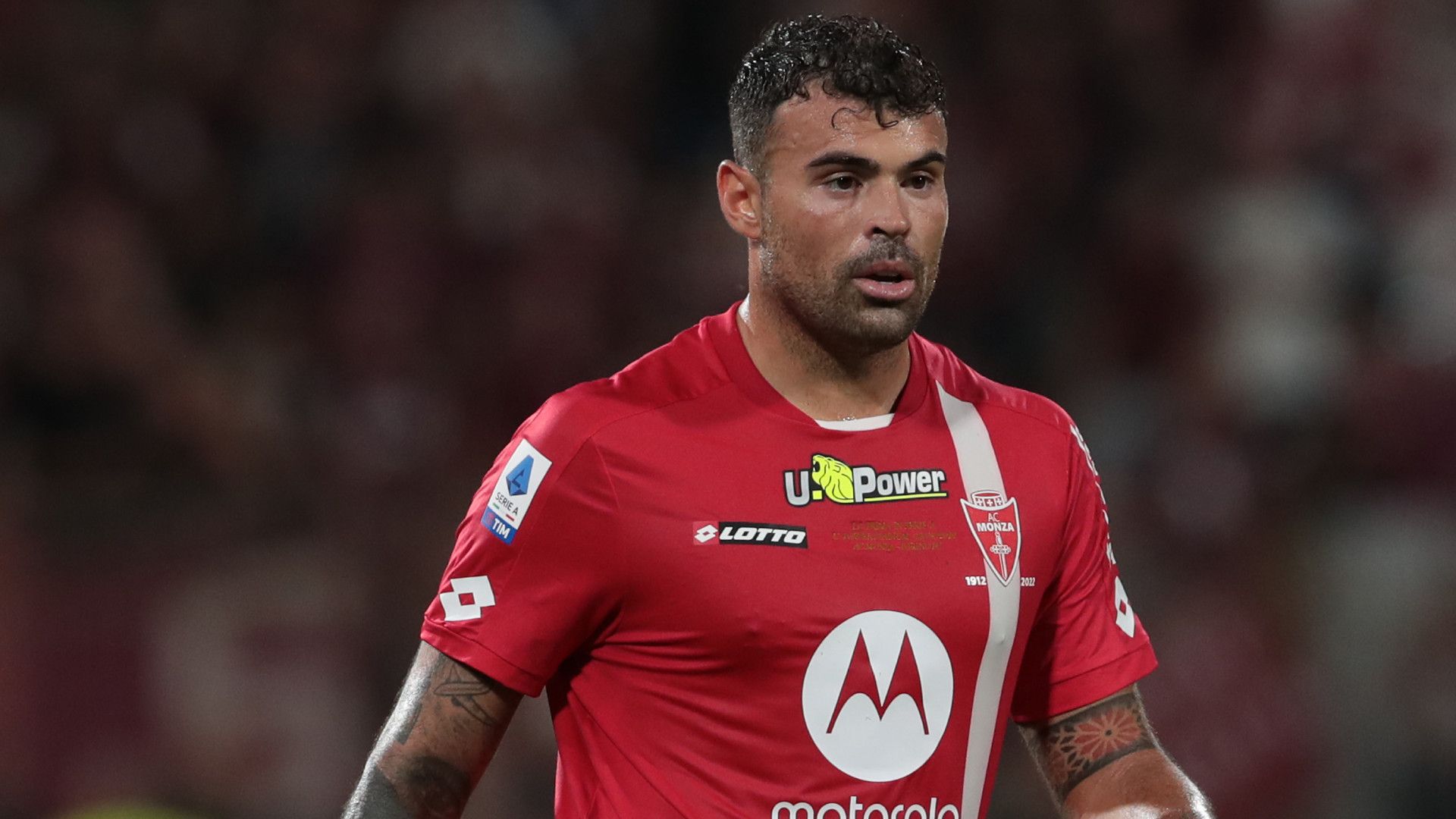 Andrea Petagna Monza Serie A