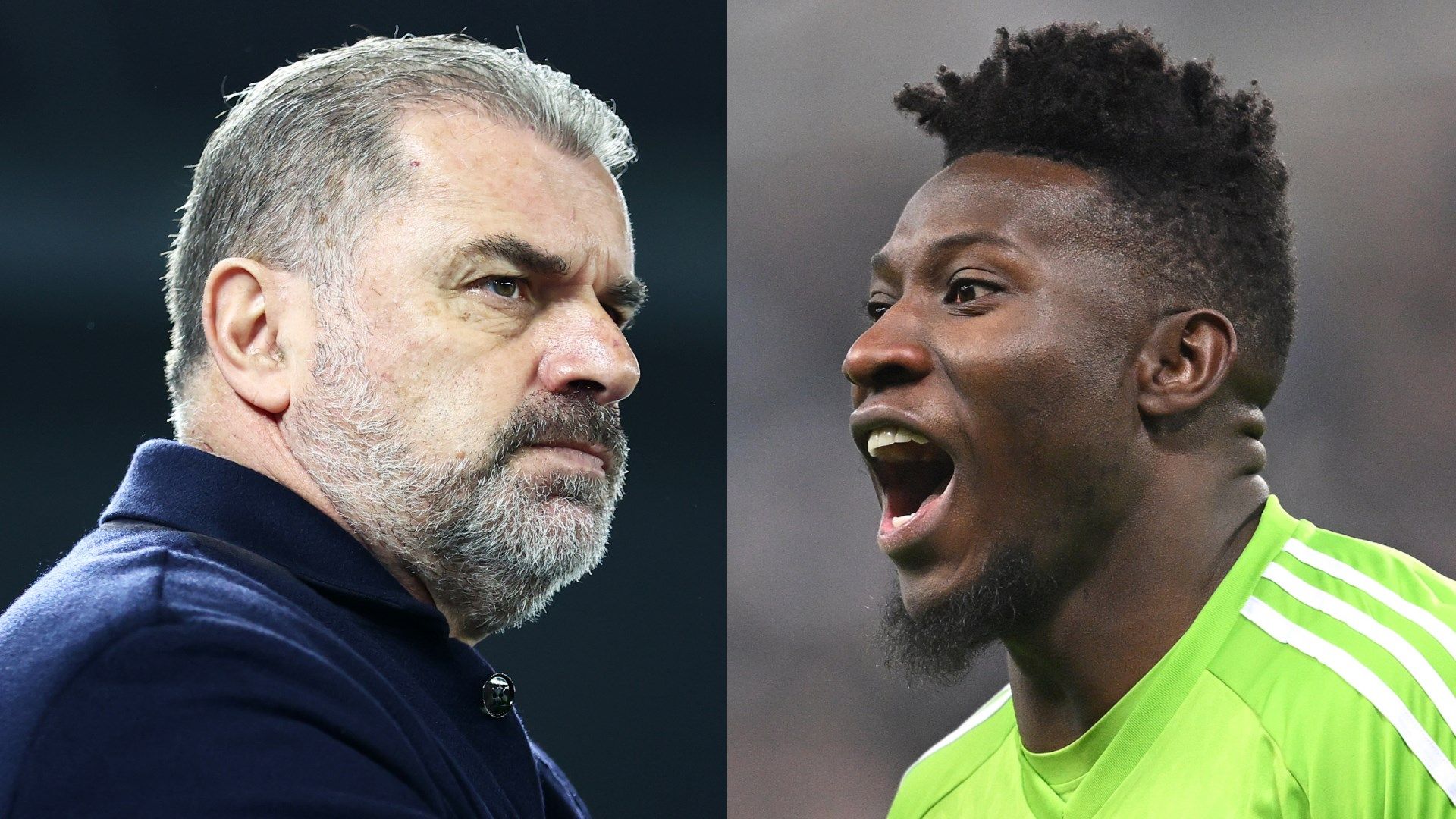 Ange Postecoglou Andre Onana Tottenham Man Utd