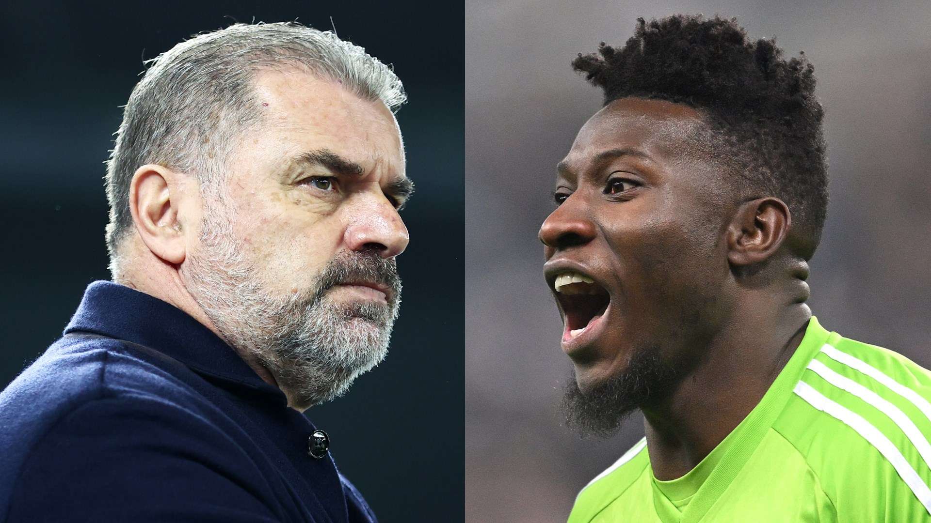 Ange Postecoglou Andre Onana Tottenham Man Utd