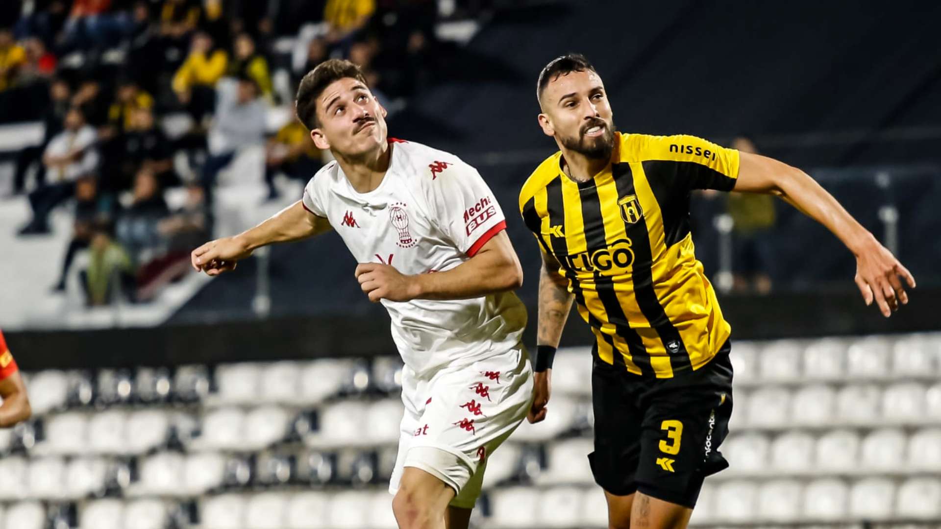 matias coccaro huracan guarani copa sudamericana 28062023