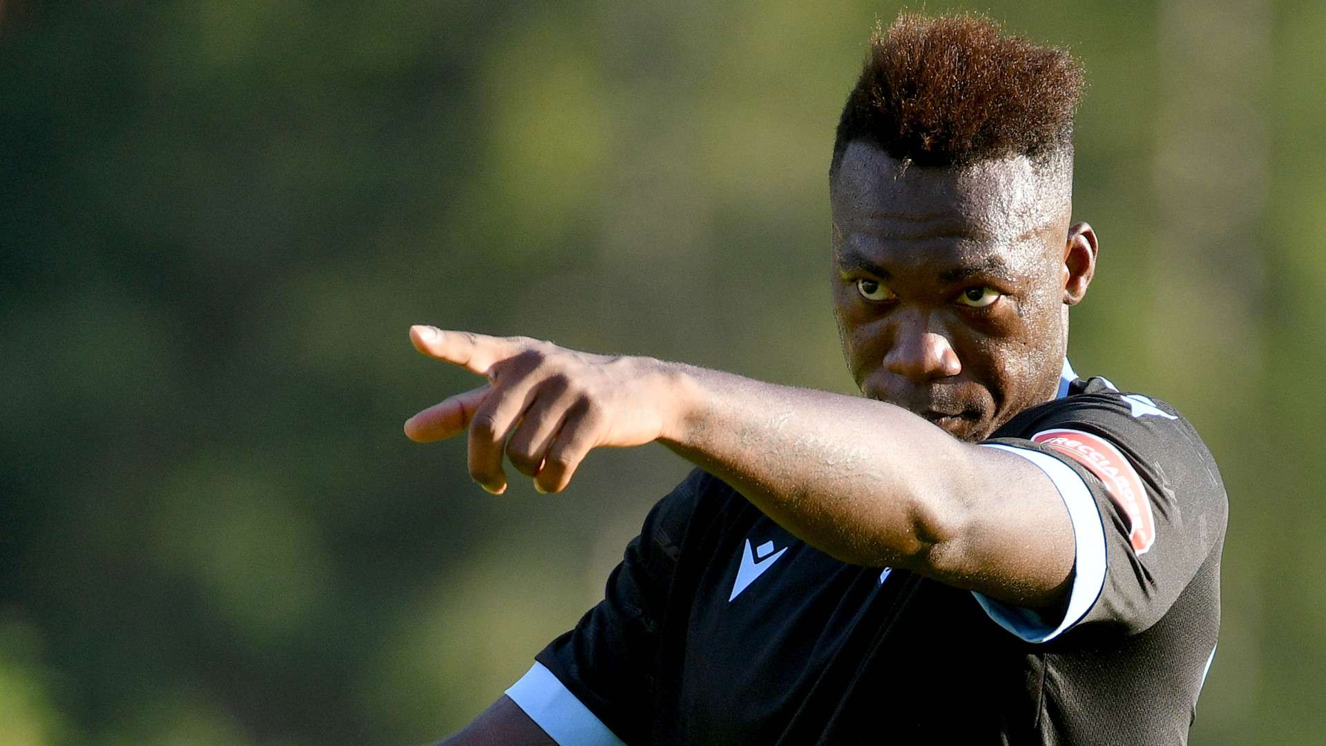 Felipe Caicedo Lazio training