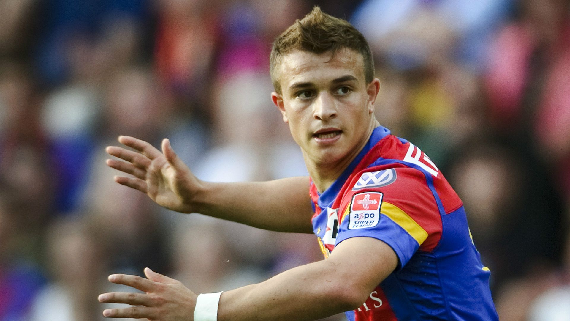 XHERDAN SHAQIRI BASEL