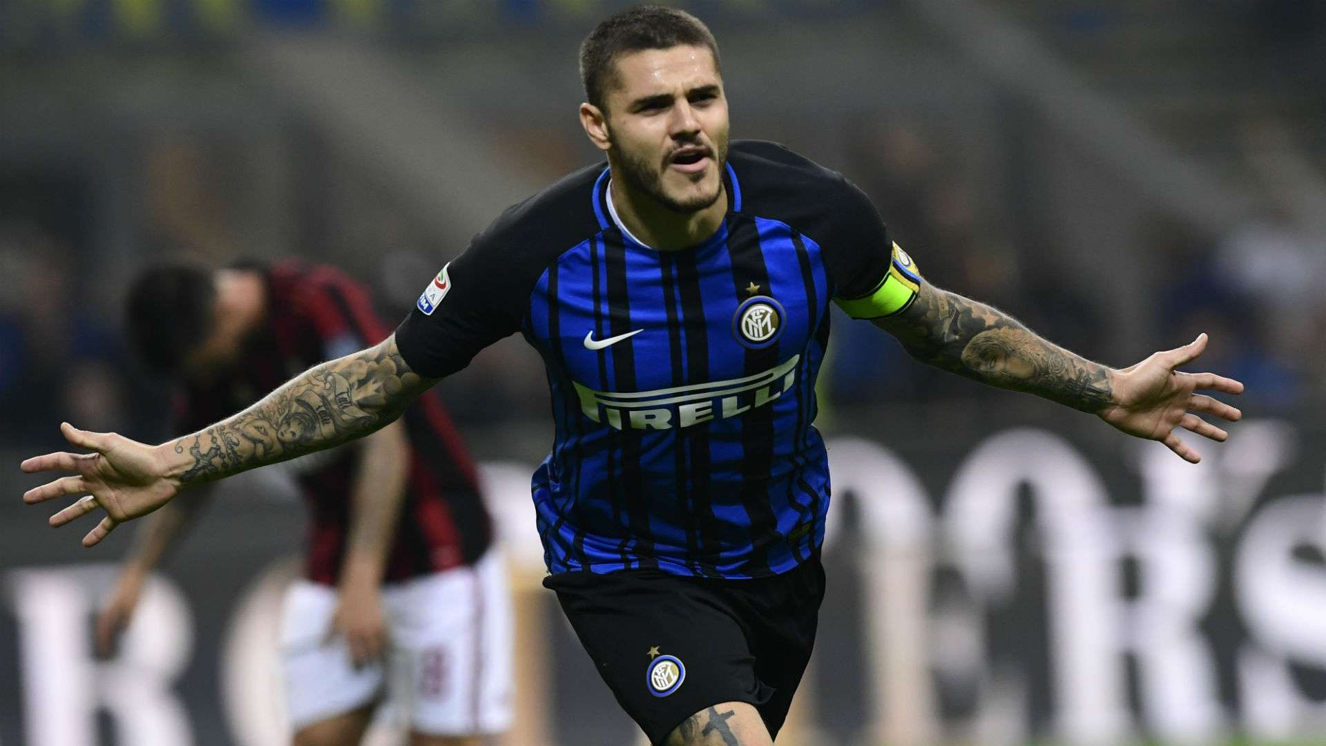 Mauro Icardi Inter Milan Serie A