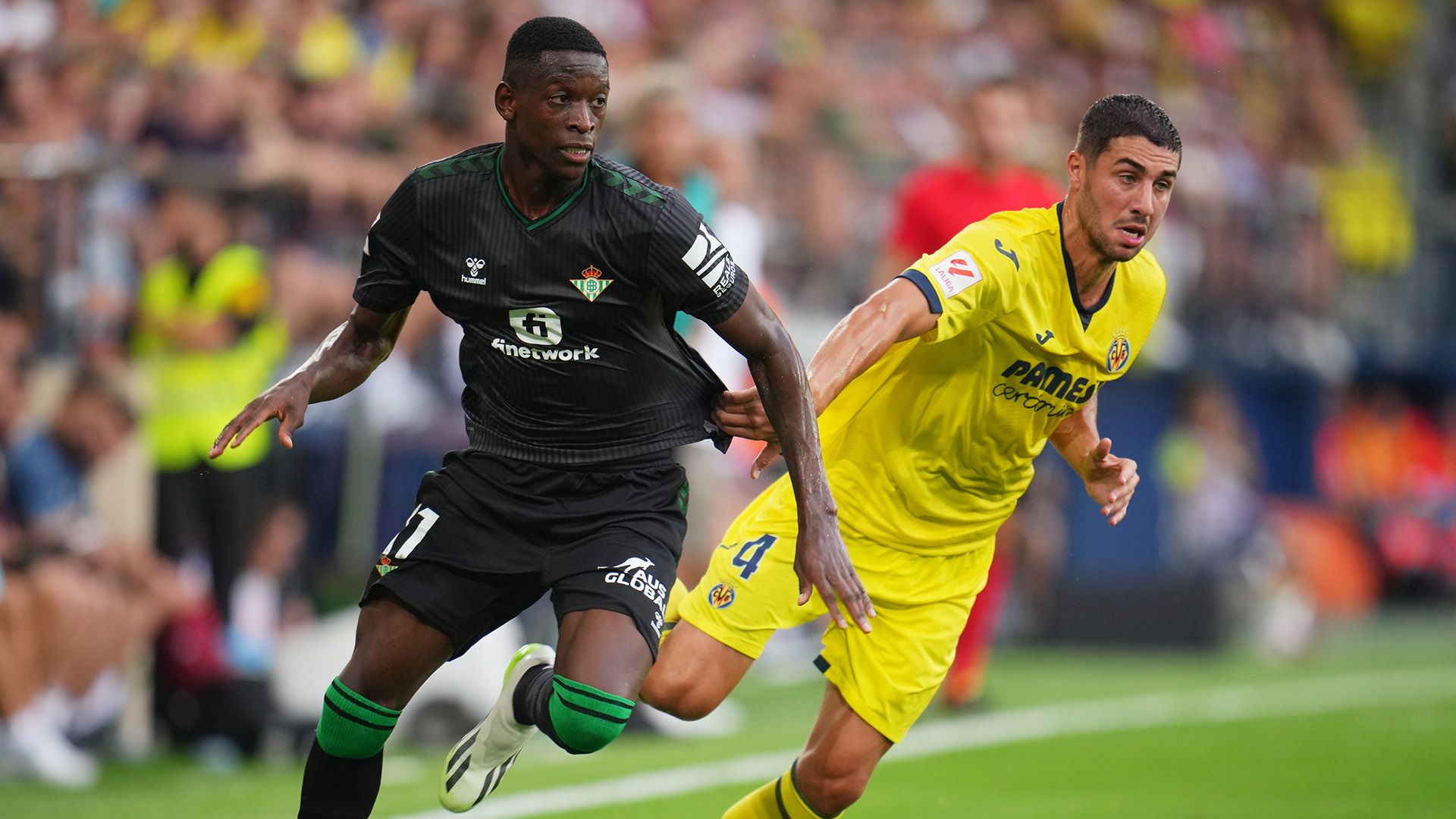 Luiz Henrique, Betis