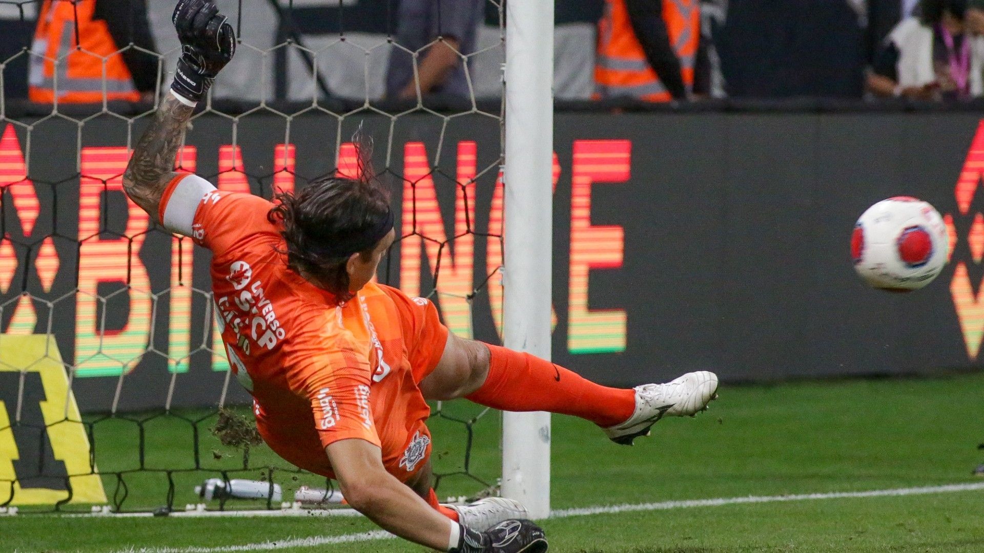 Cássio Corinthians Guarani Paulista 24 03 2022