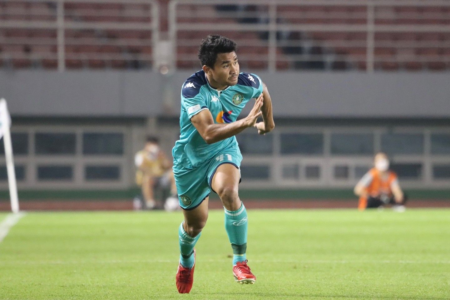 Asnawi Mangkualam Bahar - Ansan Greeners