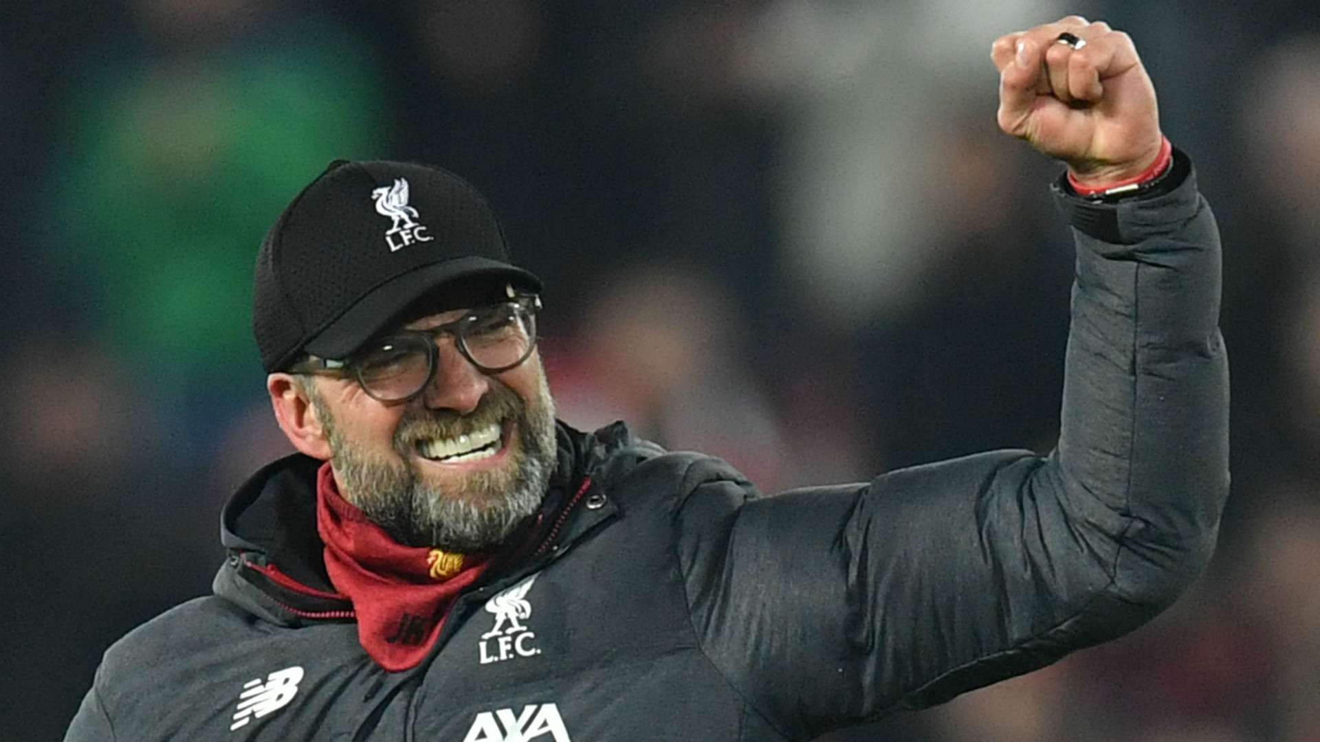 Jurgen Klopp Liverpool 2019-20