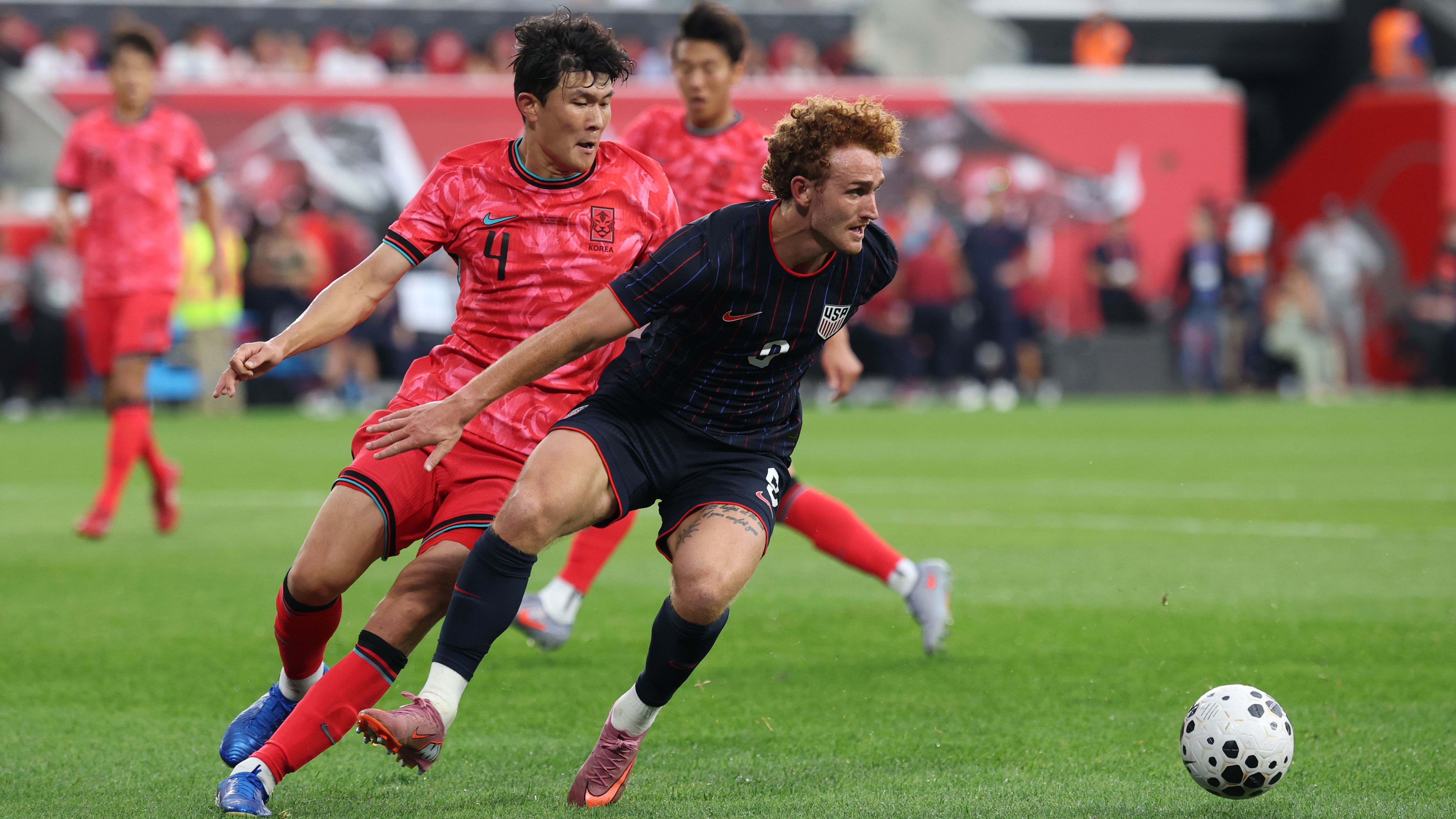 Josh Sargent, USMNT