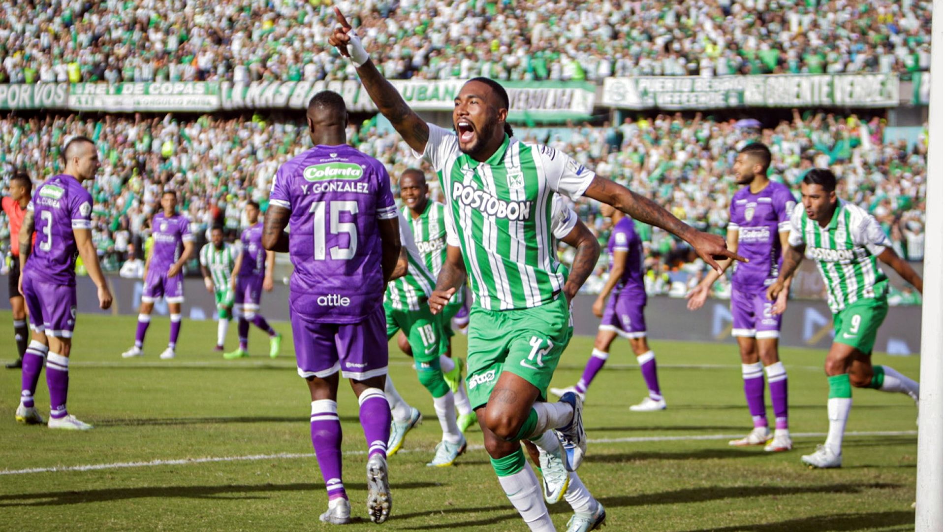Atlético Nacional Equidad Liga BetPlay 2022
