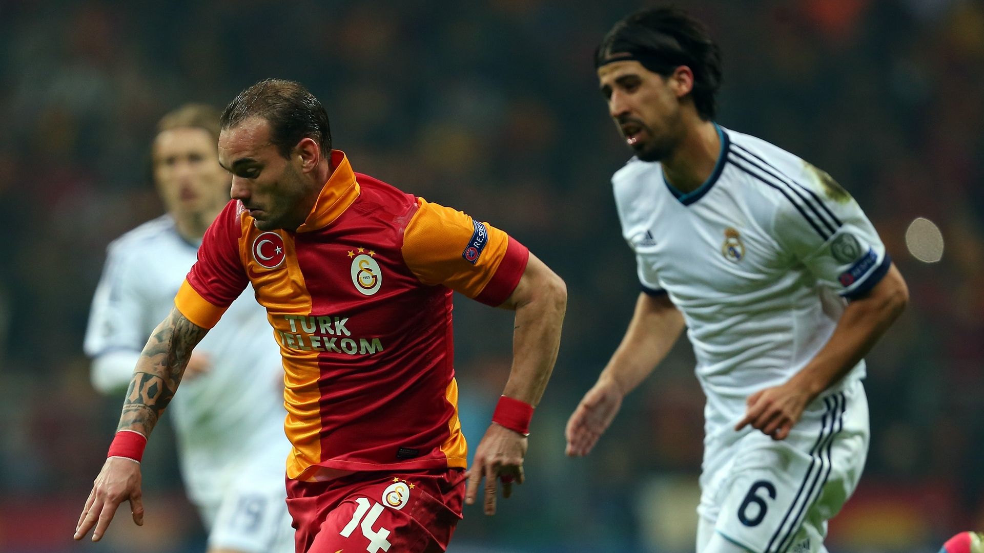 Galatasaray Real Madrid UCL 04092013