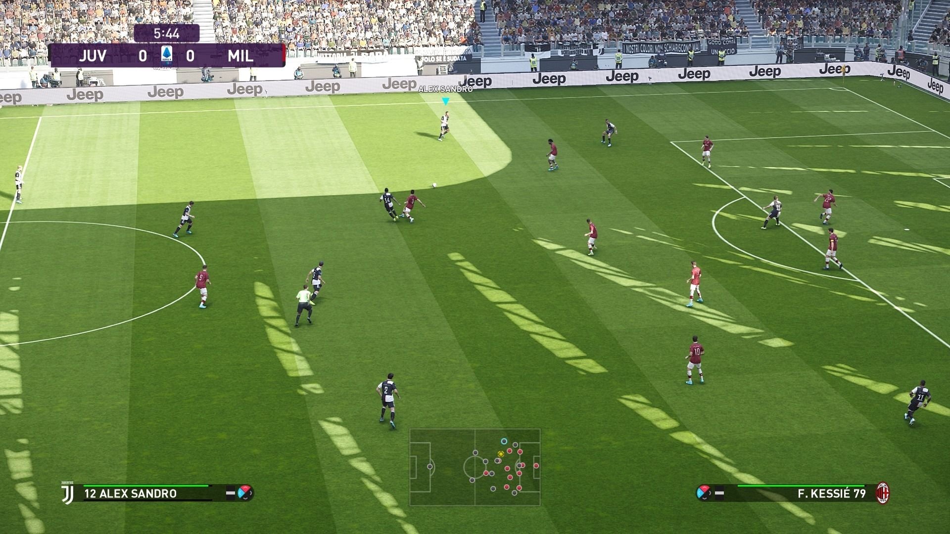 gameplay 2 PES 2020
