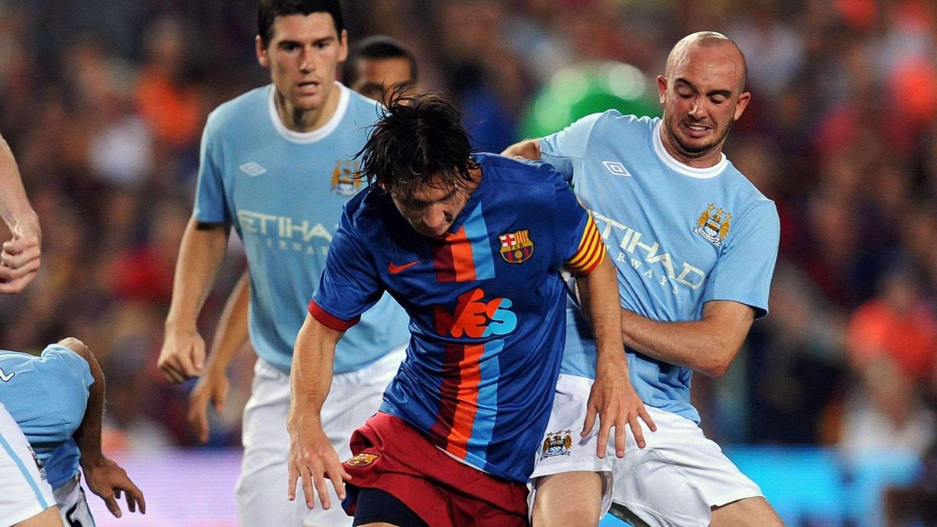 Messi Ireland Barcelona Manchester City 2009