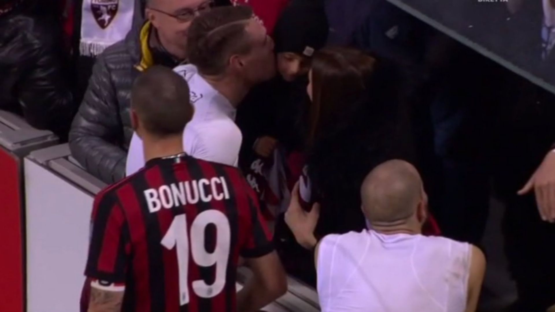 Andrea Belotti Leo Bonucci son