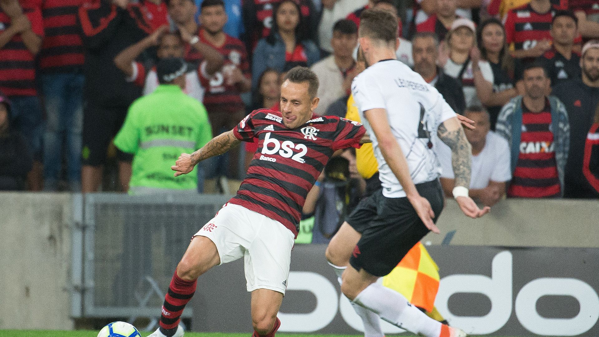 Rafinha Flamengo Athletico-PR Copa do Brasil 17072019