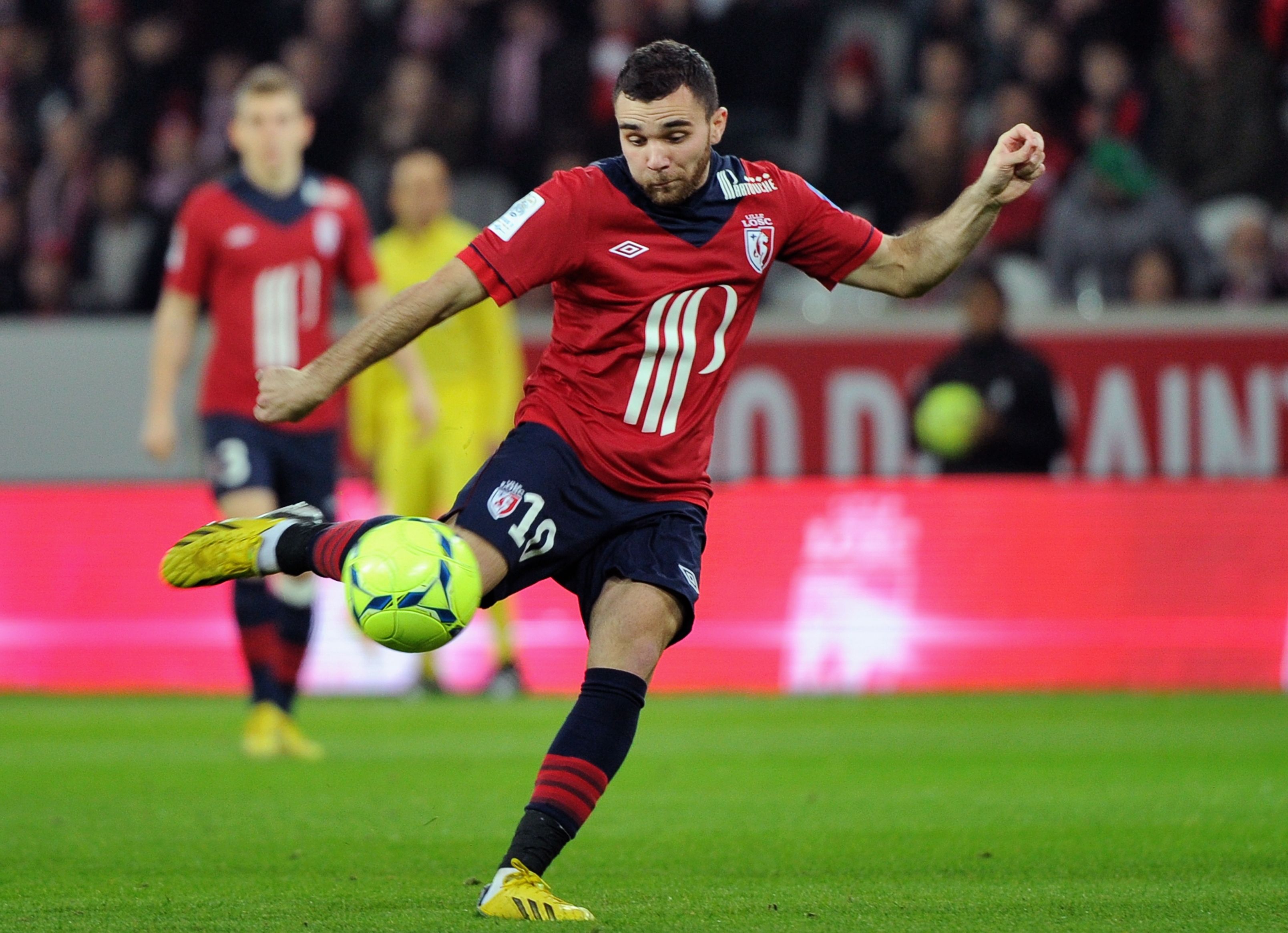 Lille's Marvin Martin