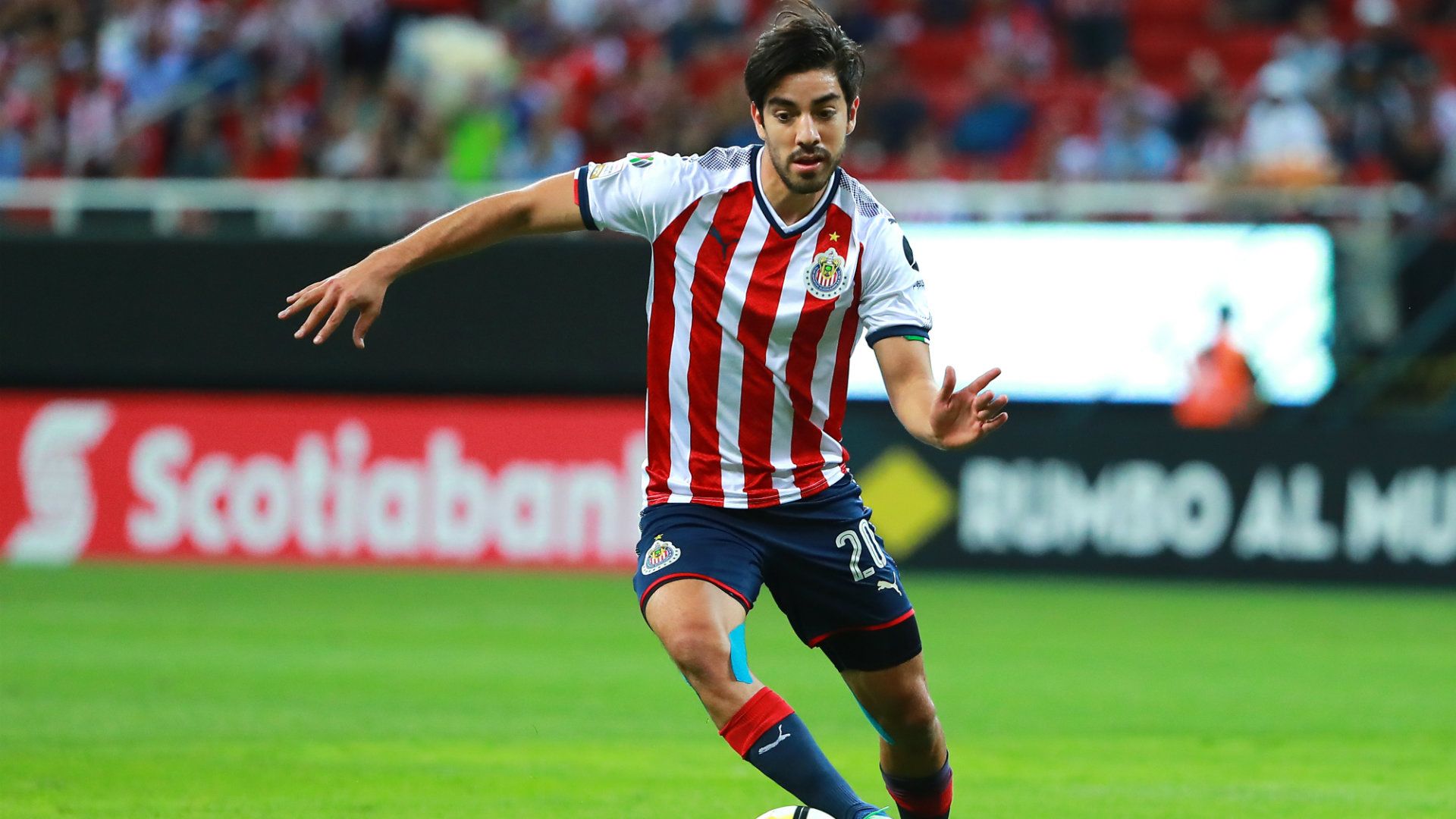 Rodolfo Pizarro Liga MX Clausura 2018