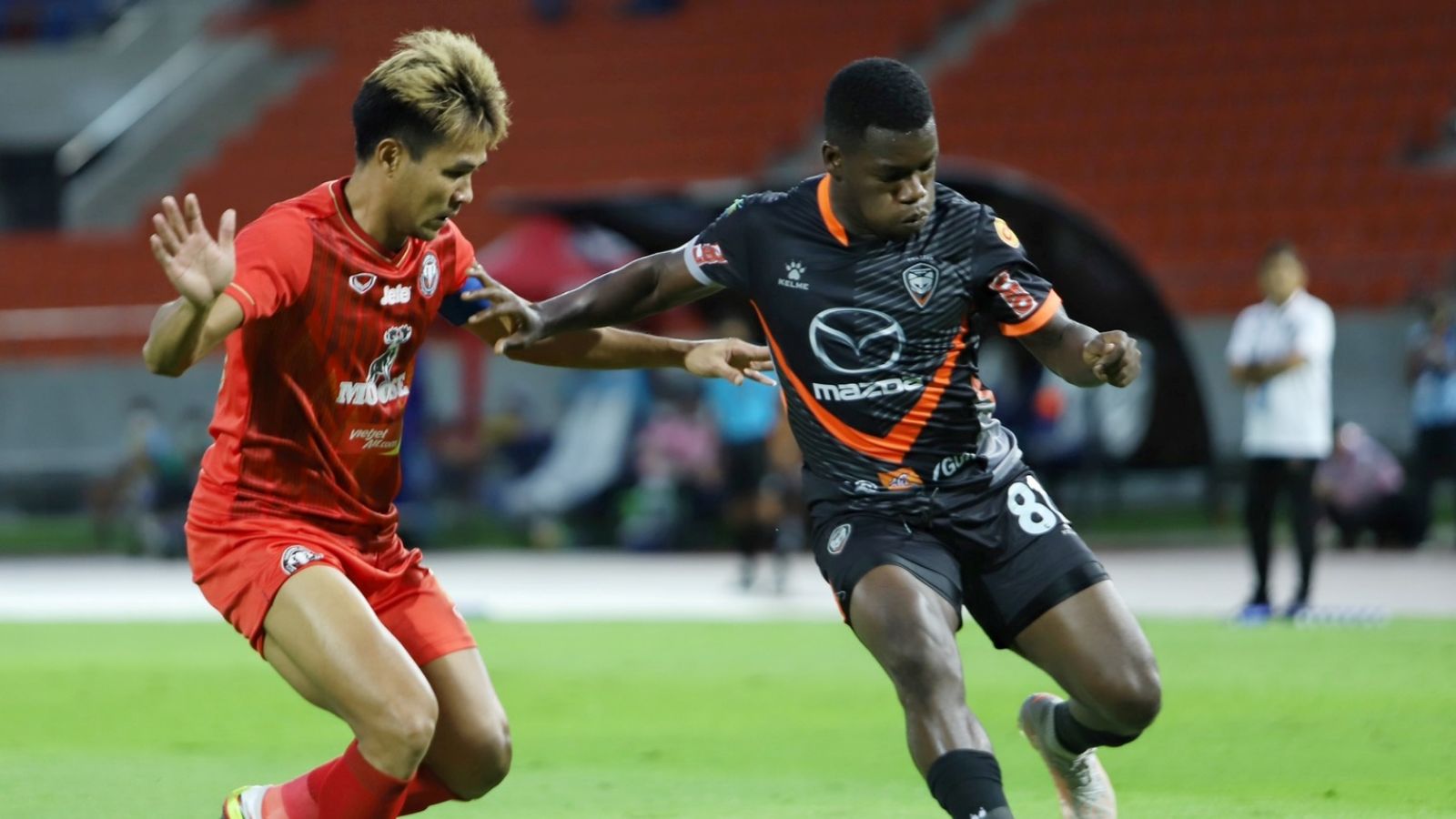 เชียงใหม่ ยูไนเต็ด - นครราชสีมา มาสด้า : 2021