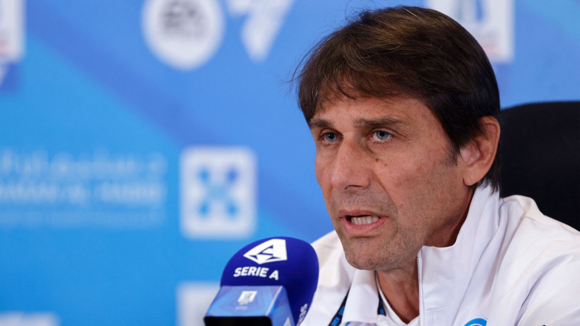 Antonio Conte Napoli Italian Super Cup 2025
