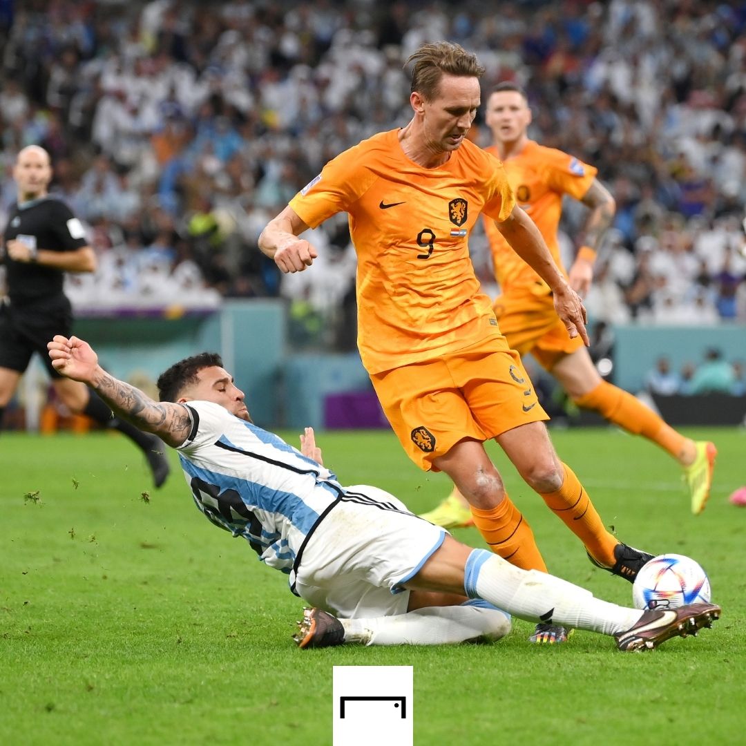 Nicolas Otamendi Argentina Netherlands 2022 World Cup GFX