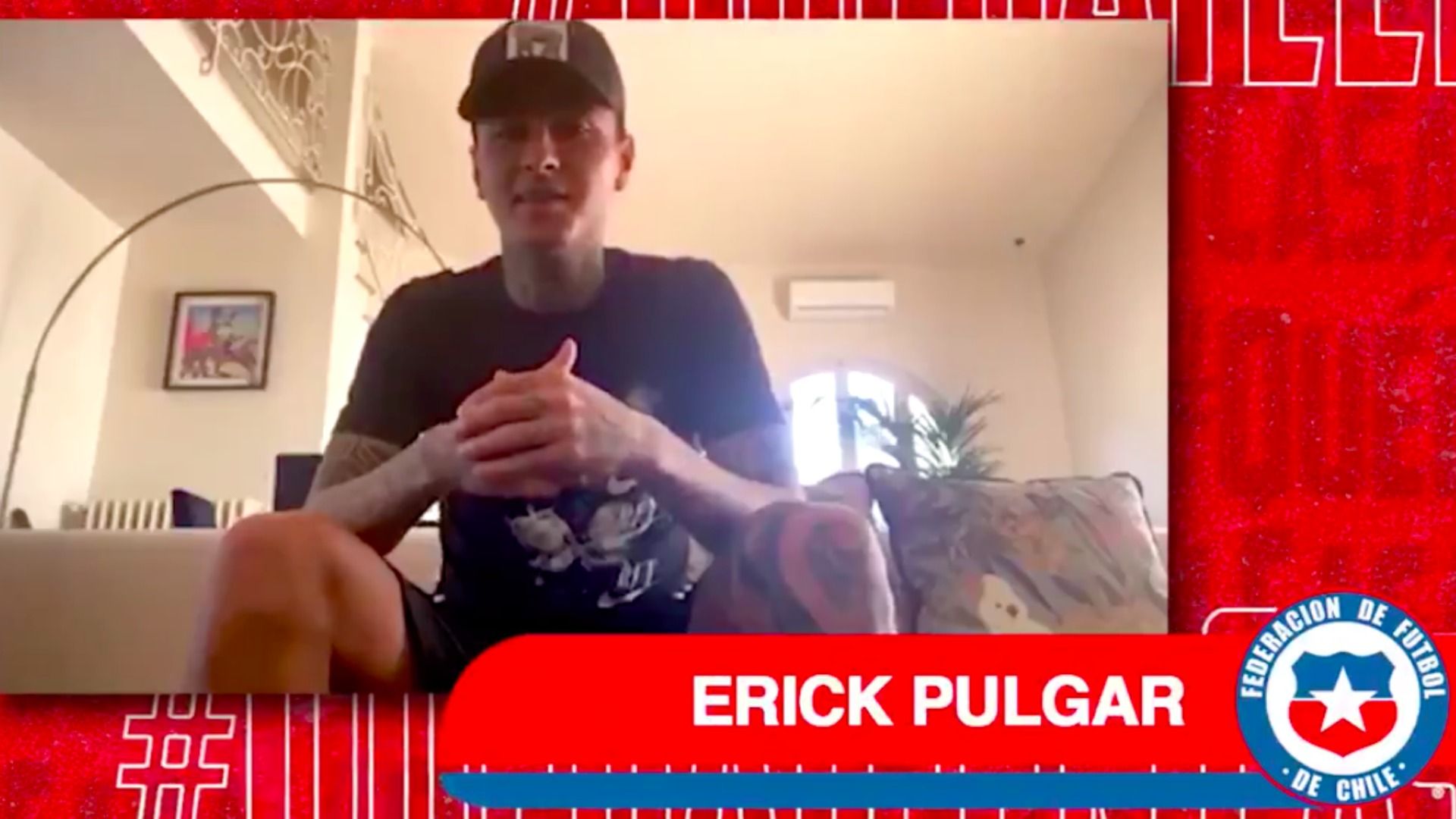 Erick Pulgar CAPTURA