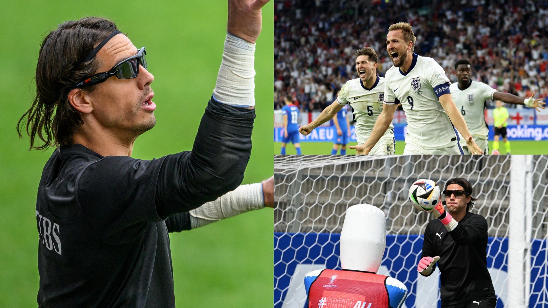 Yann Sommer Harry Kane