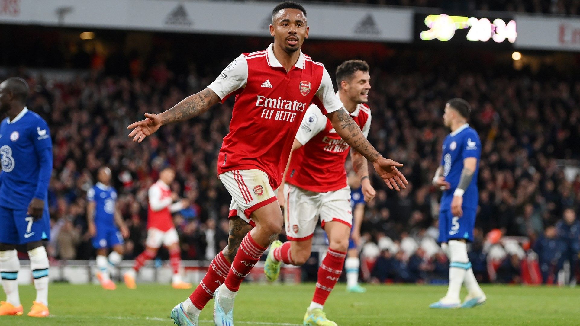 Gabriel Jesus Arsenal 2022-23