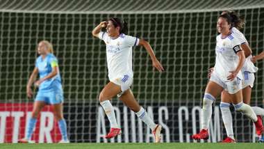Kenti Robles Real Madrid Women 2021