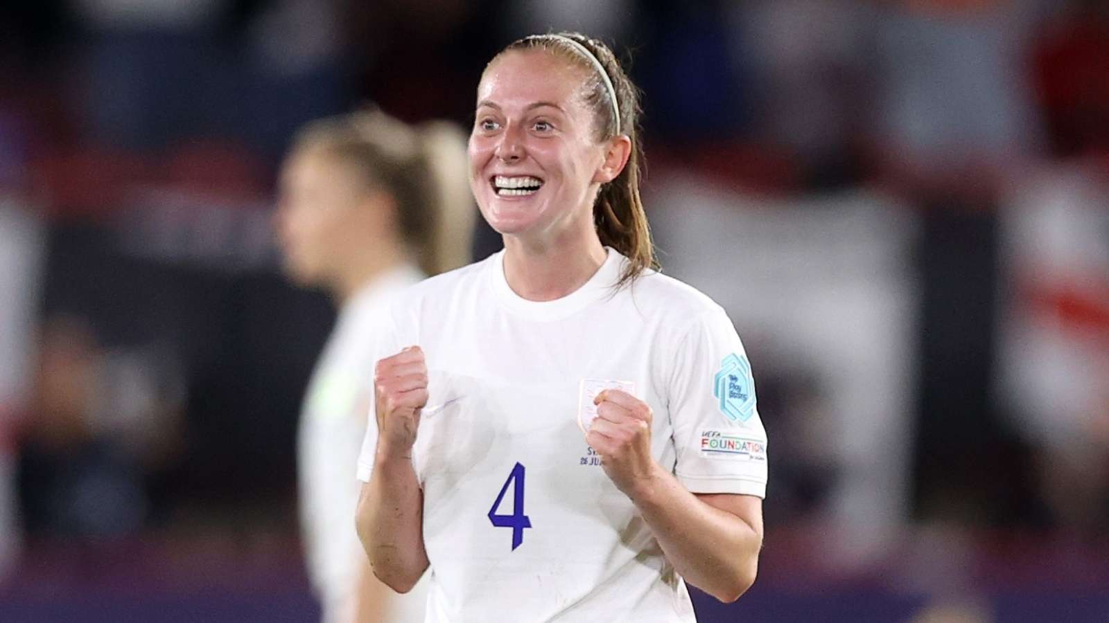 Keira Walsh England Women 2022