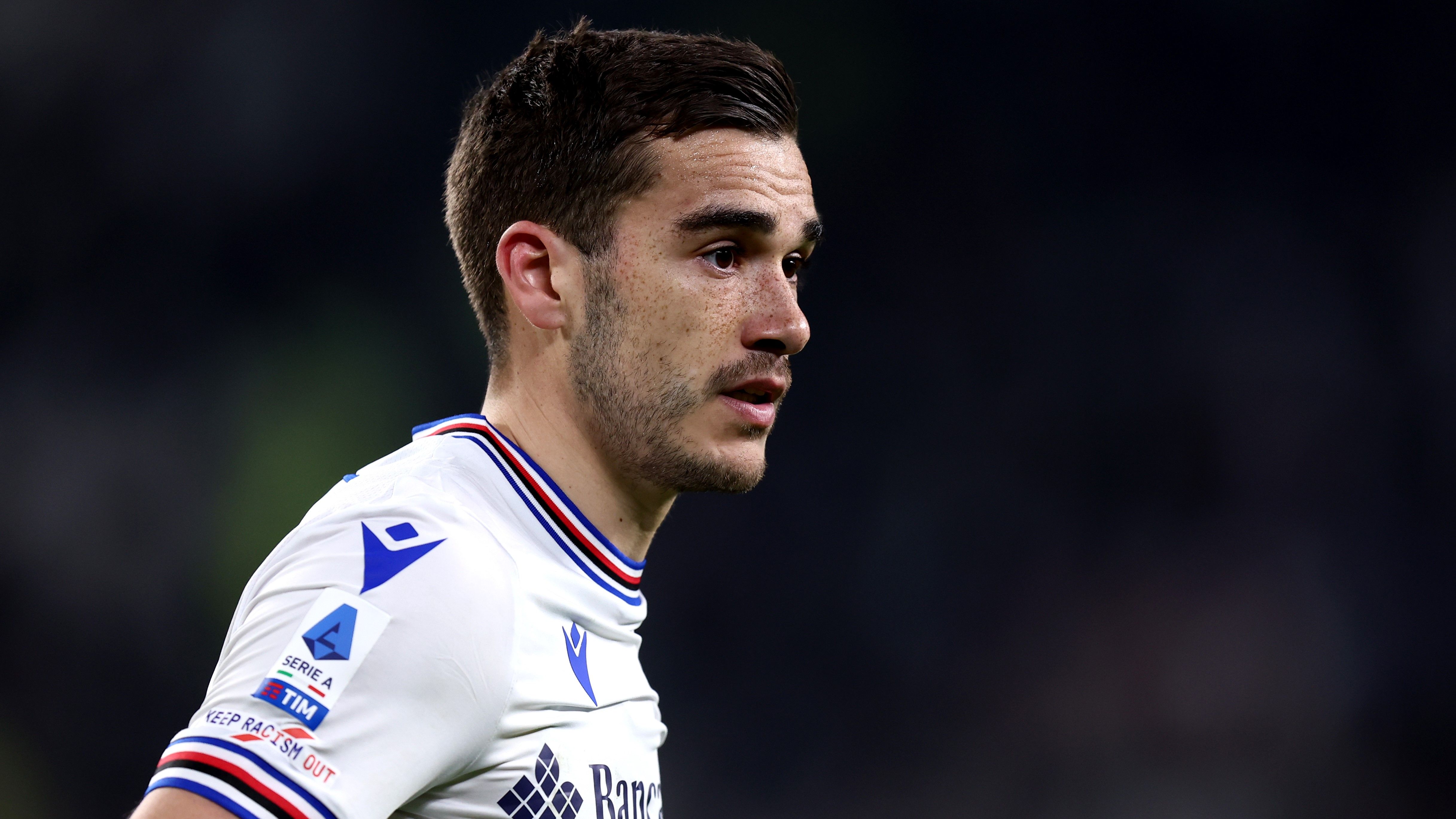 Harry Winks Sampdoria 2022-23