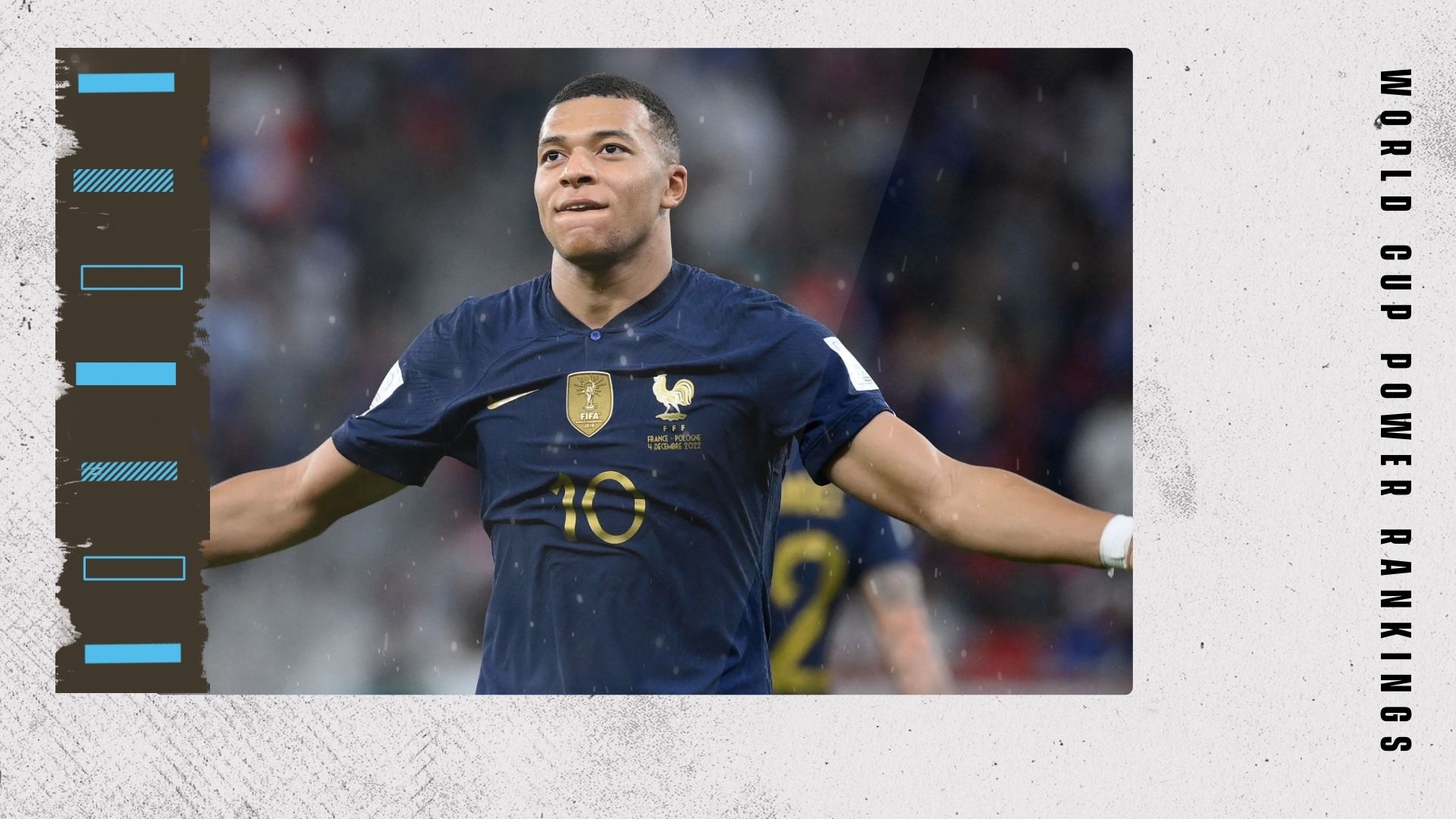 France World Cup Rankings GFX