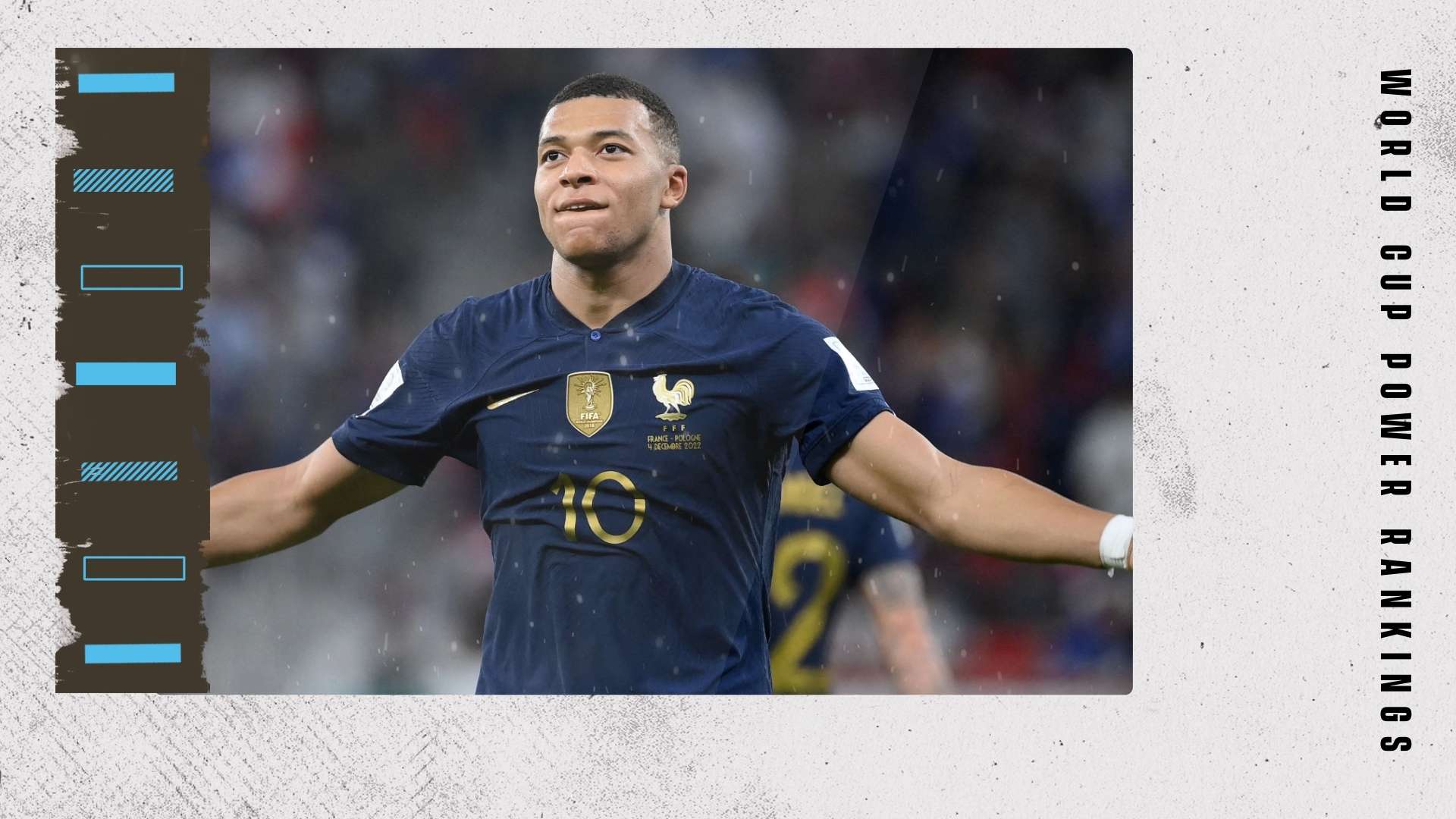 France World Cup Rankings GFX