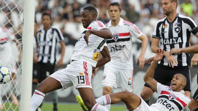 Gustavo Carneiro - São Paulo x Botafogo - 1/10/2018