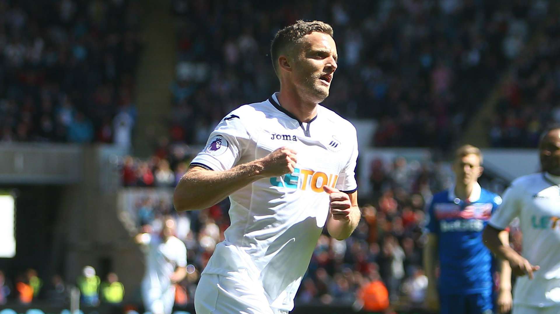 Andy King Swansea 2017-18